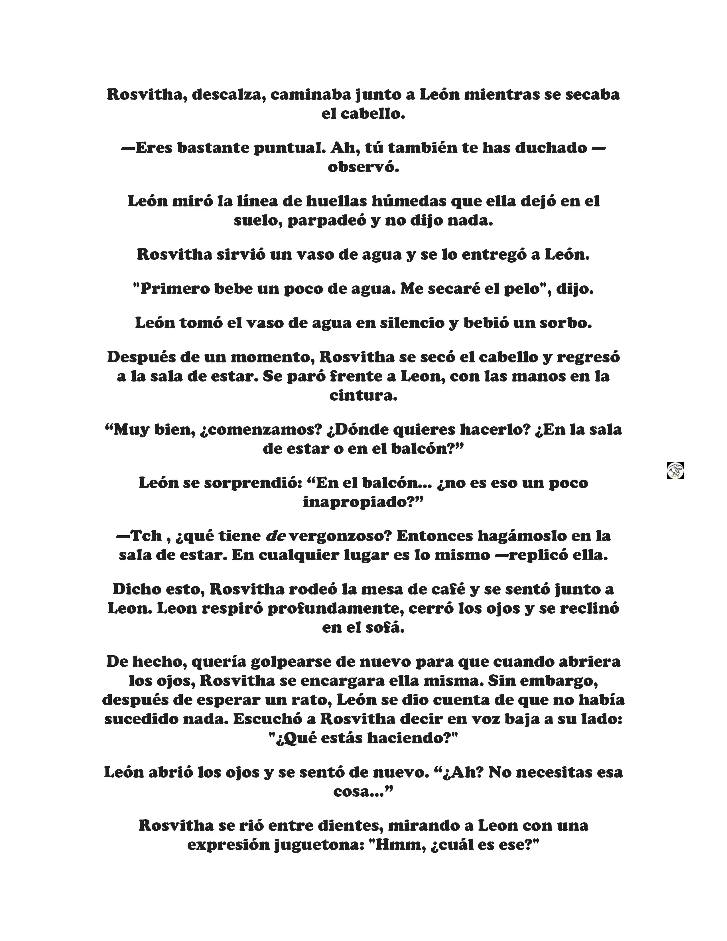 ¡Callate, dragon malvado! No quiero tener mas hijos contigo. (Novela) - Capítulo 42 - Página 4 - LectorTMOo