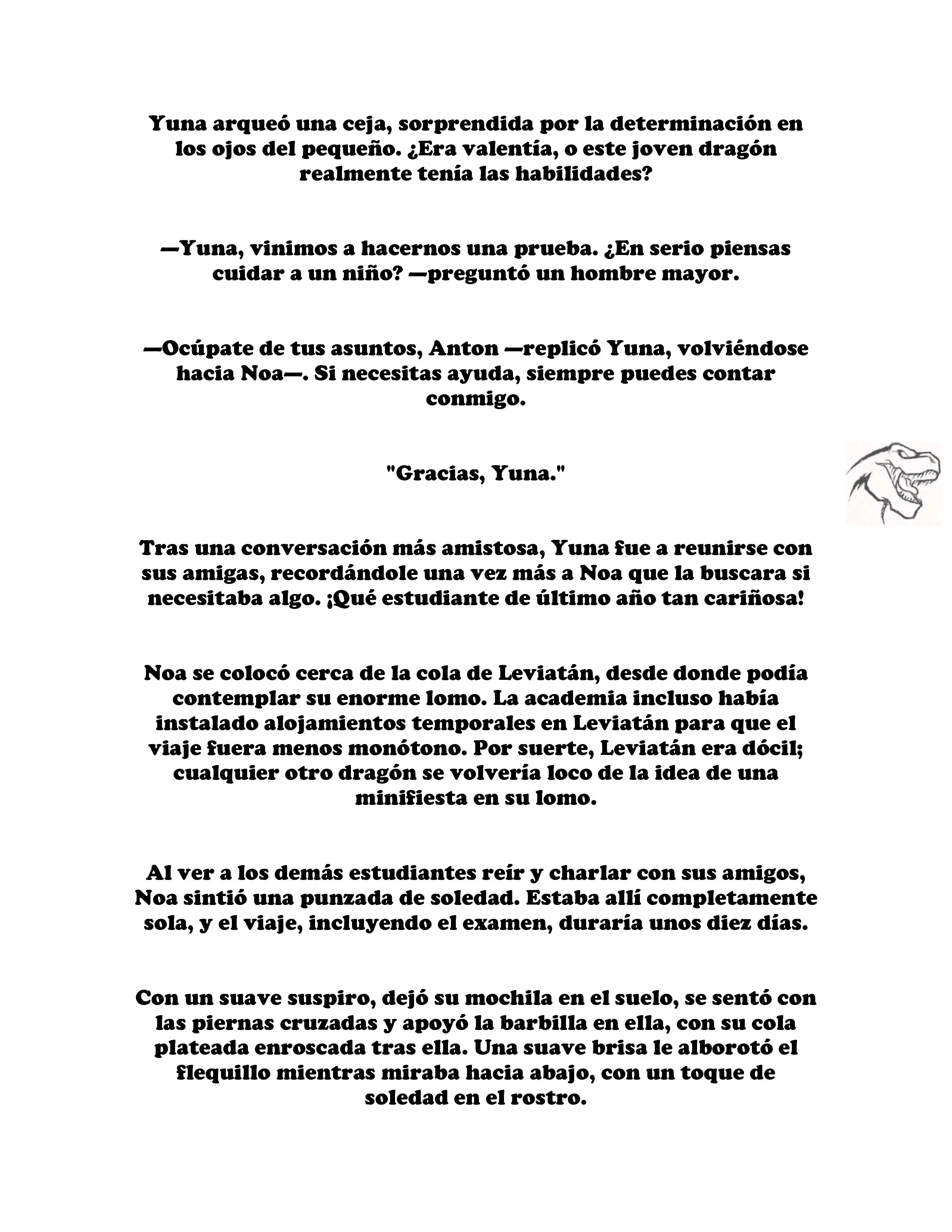 ¡Callate, dragon malvado! No quiero tener mas hijos contigo. (Novela) - Capítulo 420 - Página 5 - LectorTMOo
