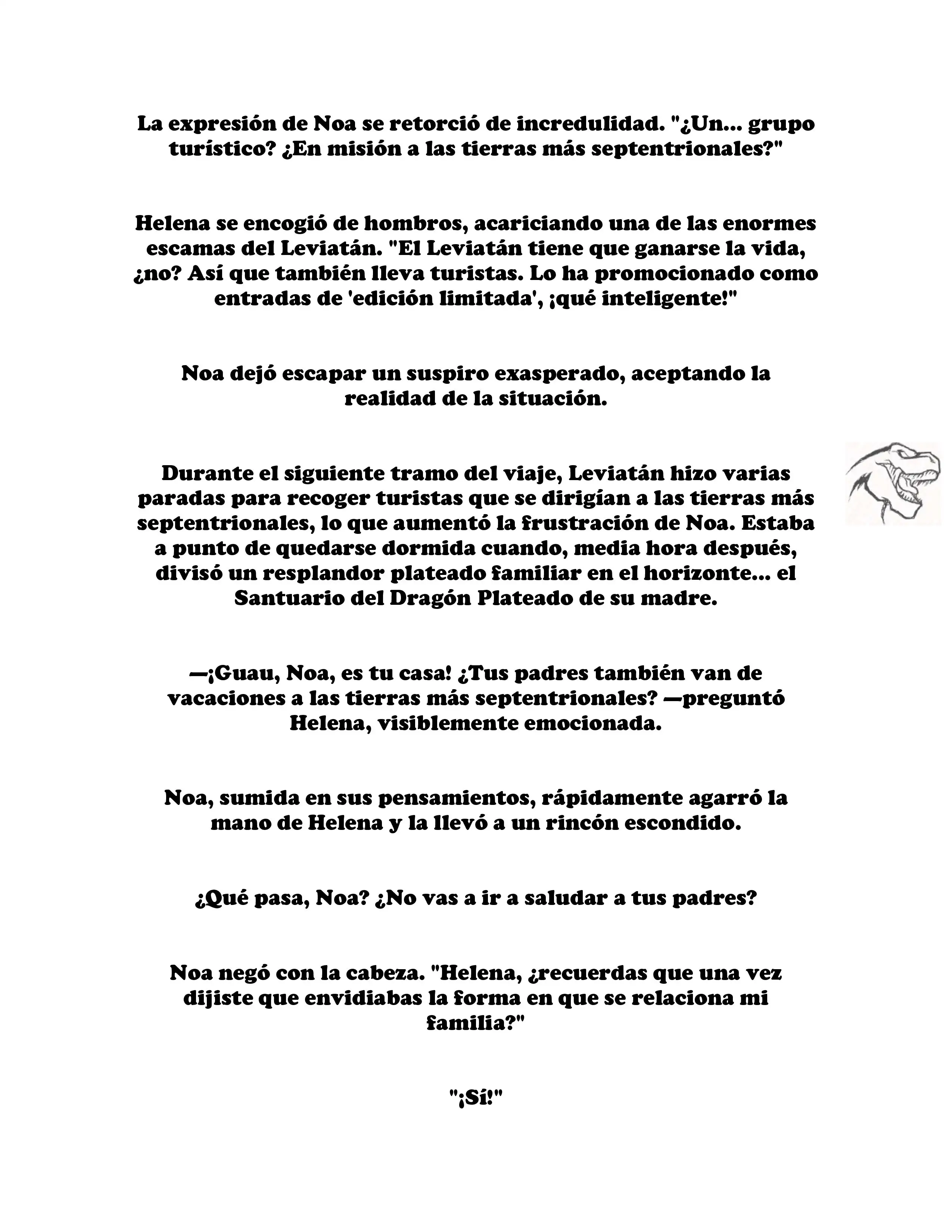 ¡Callate, dragon malvado! No quiero tener mas hijos contigo. (Novela) - Capítulo 420 - Página 8 - LectorTMOo