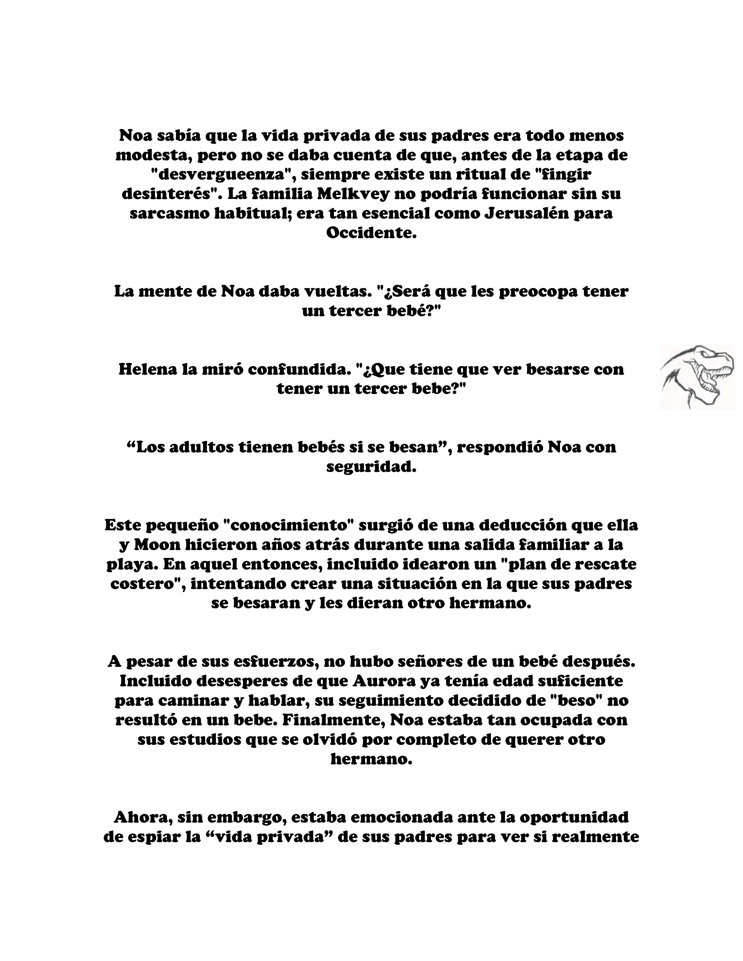 ¡Callate, dragon malvado! No quiero tener mas hijos contigo. (Novela) - Capítulo 421 - Página 5 - LectorTMOo