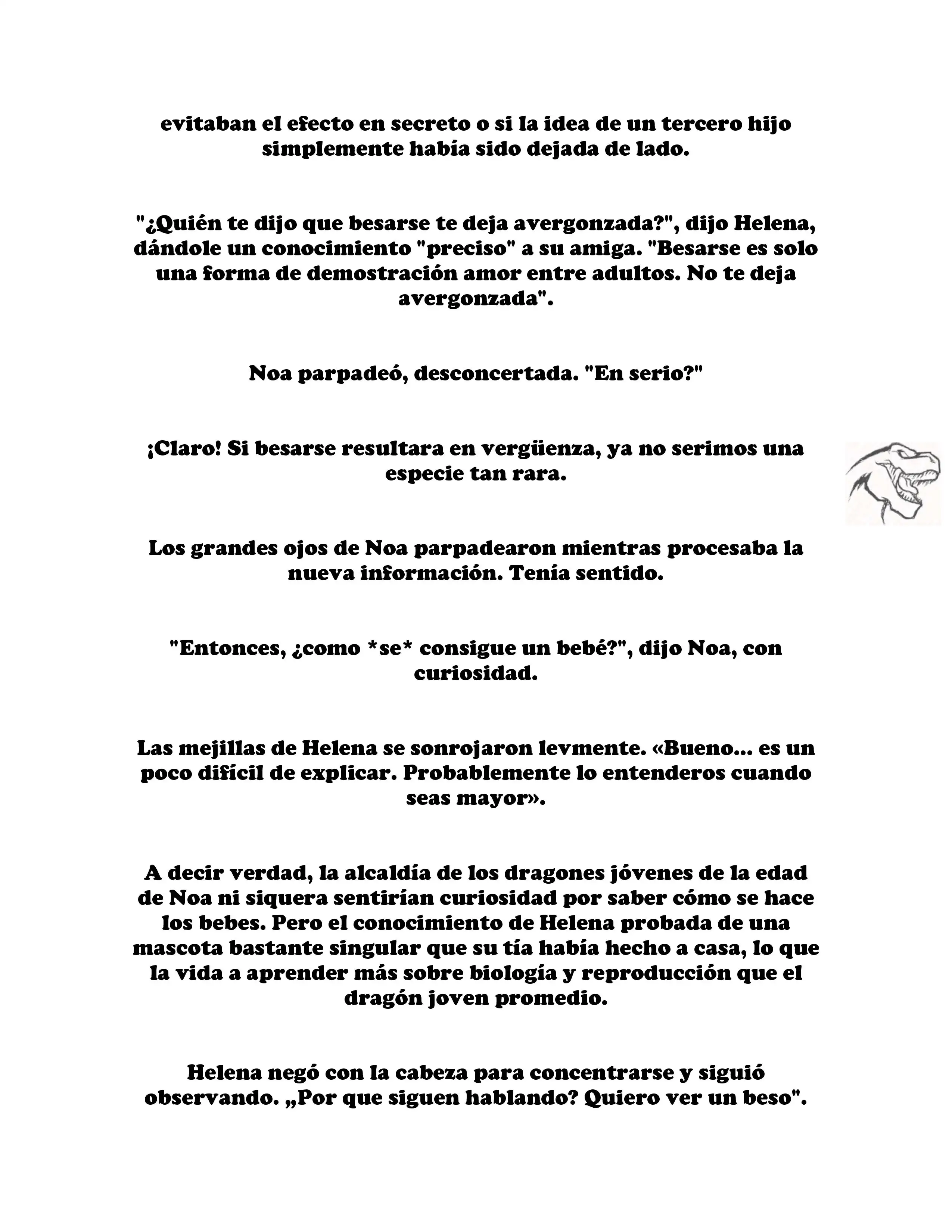 ¡Callate, dragon malvado! No quiero tener mas hijos contigo. (Novela) - Capítulo 421 - Página 6 - LectorTMOo