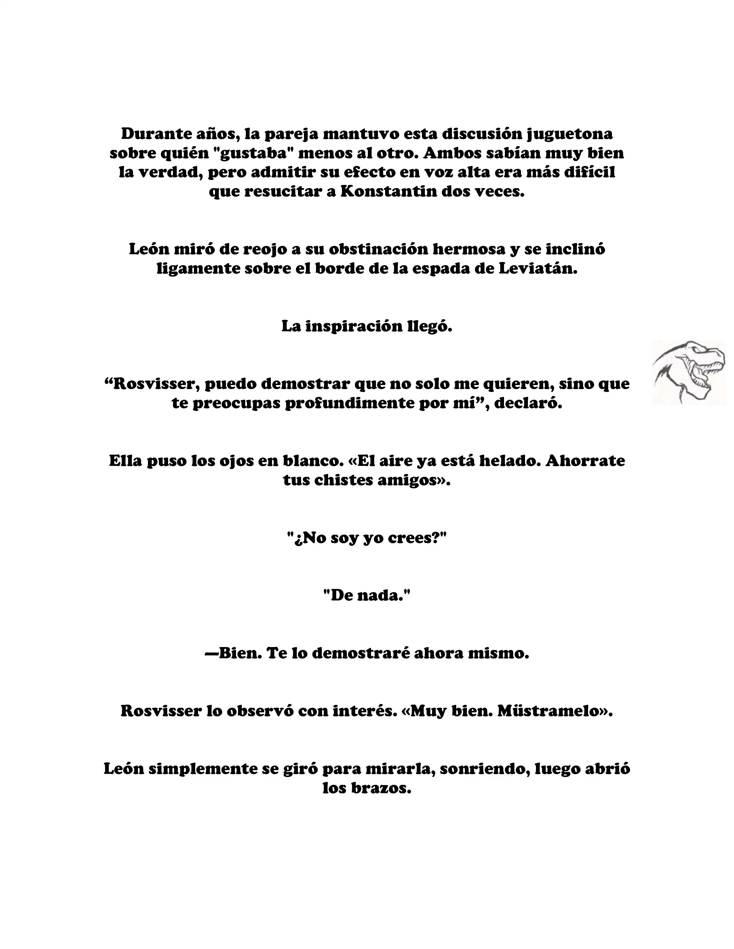 ¡Callate, dragon malvado! No quiero tener mas hijos contigo. (Novela) - Capítulo 421 - Página 8 - LectorTMOo