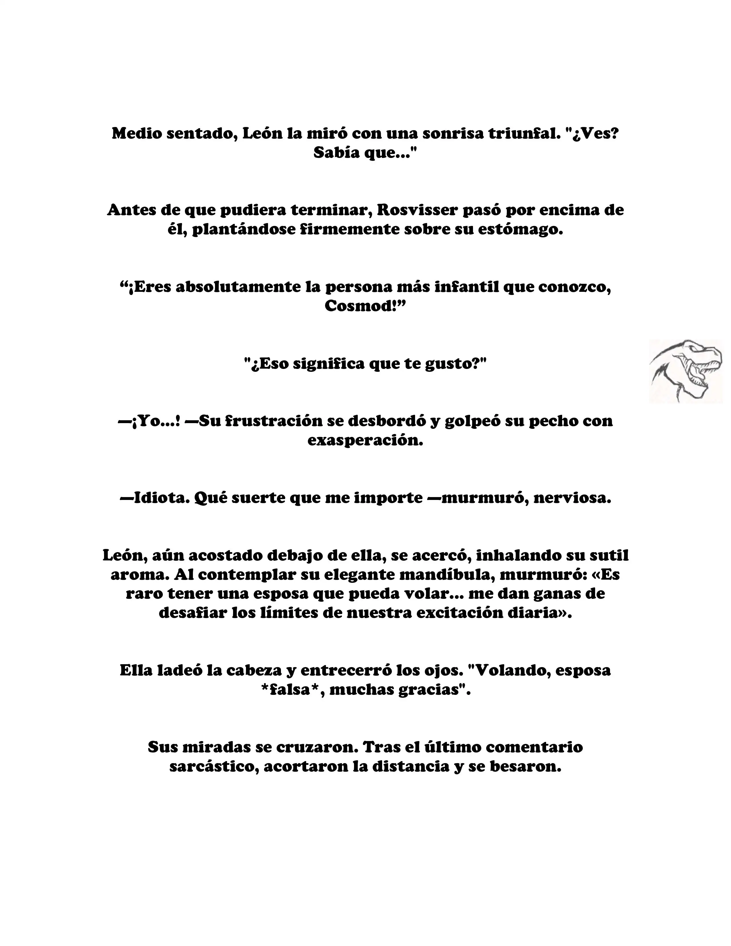 ¡Callate, dragon malvado! No quiero tener mas hijos contigo. (Novela) - Capítulo 421 - Página 10 - LectorTMOo