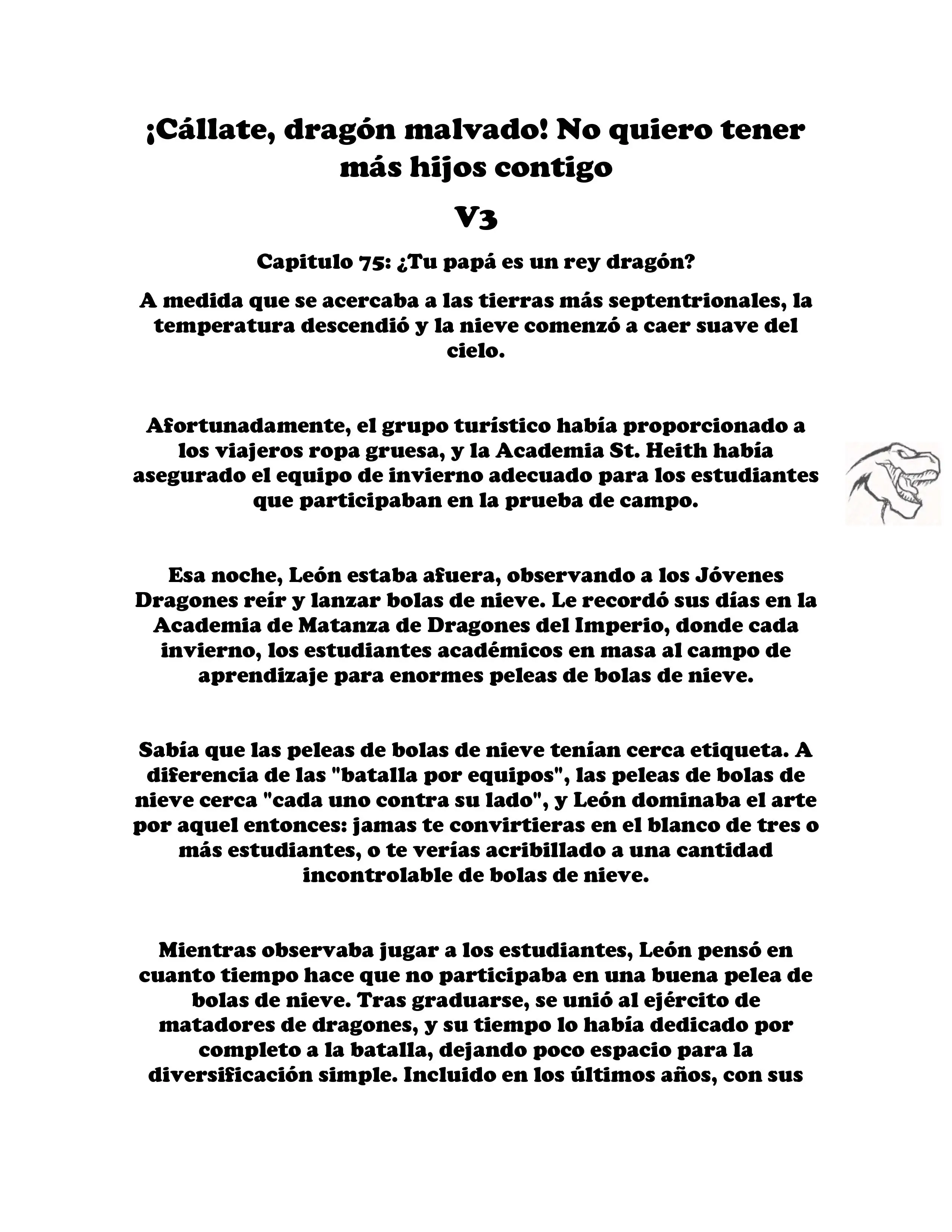 ¡Callate, dragon malvado! No quiero tener mas hijos contigo. (Novela) - Capítulo 422 - Página 2 - LectorTMOo