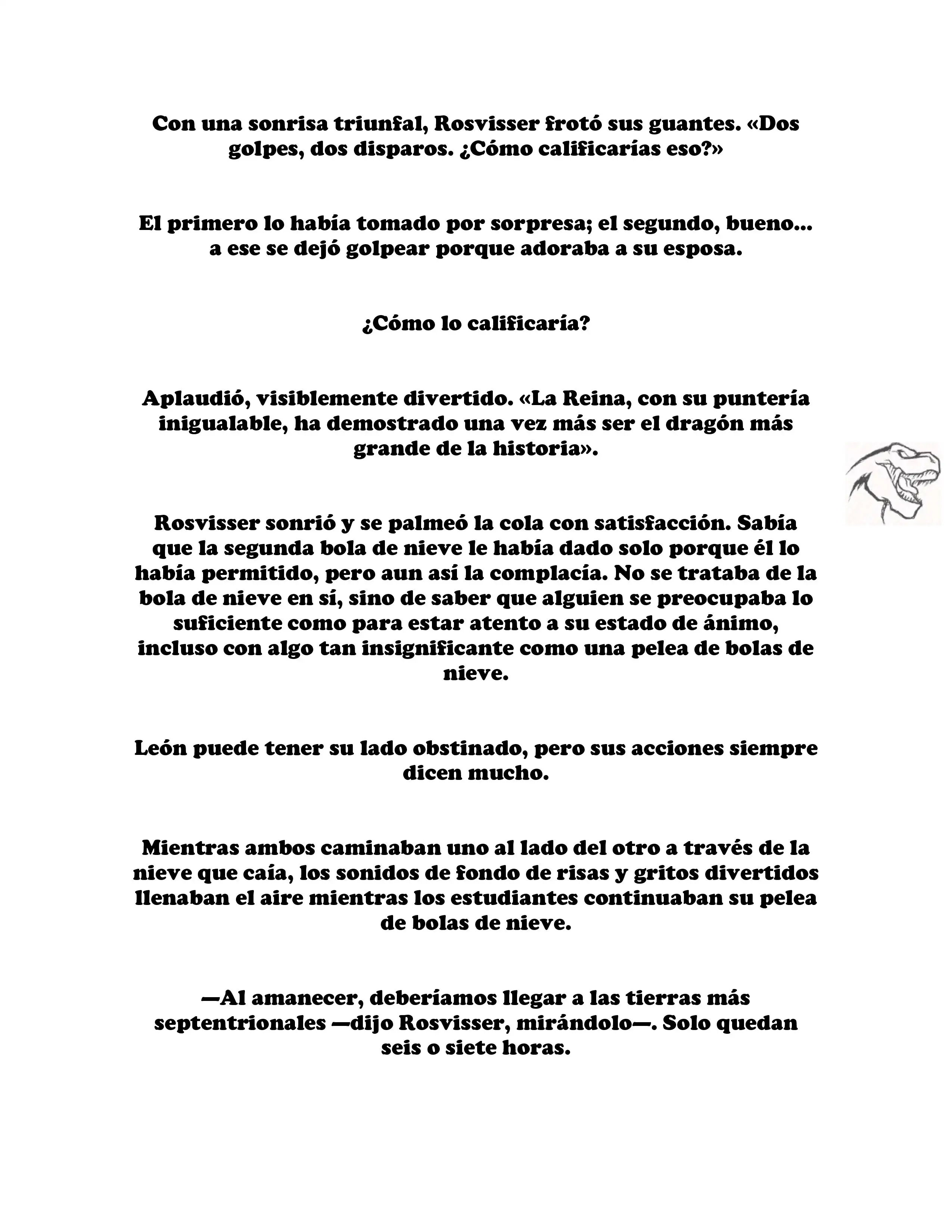 ¡Callate, dragon malvado! No quiero tener mas hijos contigo. (Novela) - Capítulo 422 - Página 4 - LectorTMOo