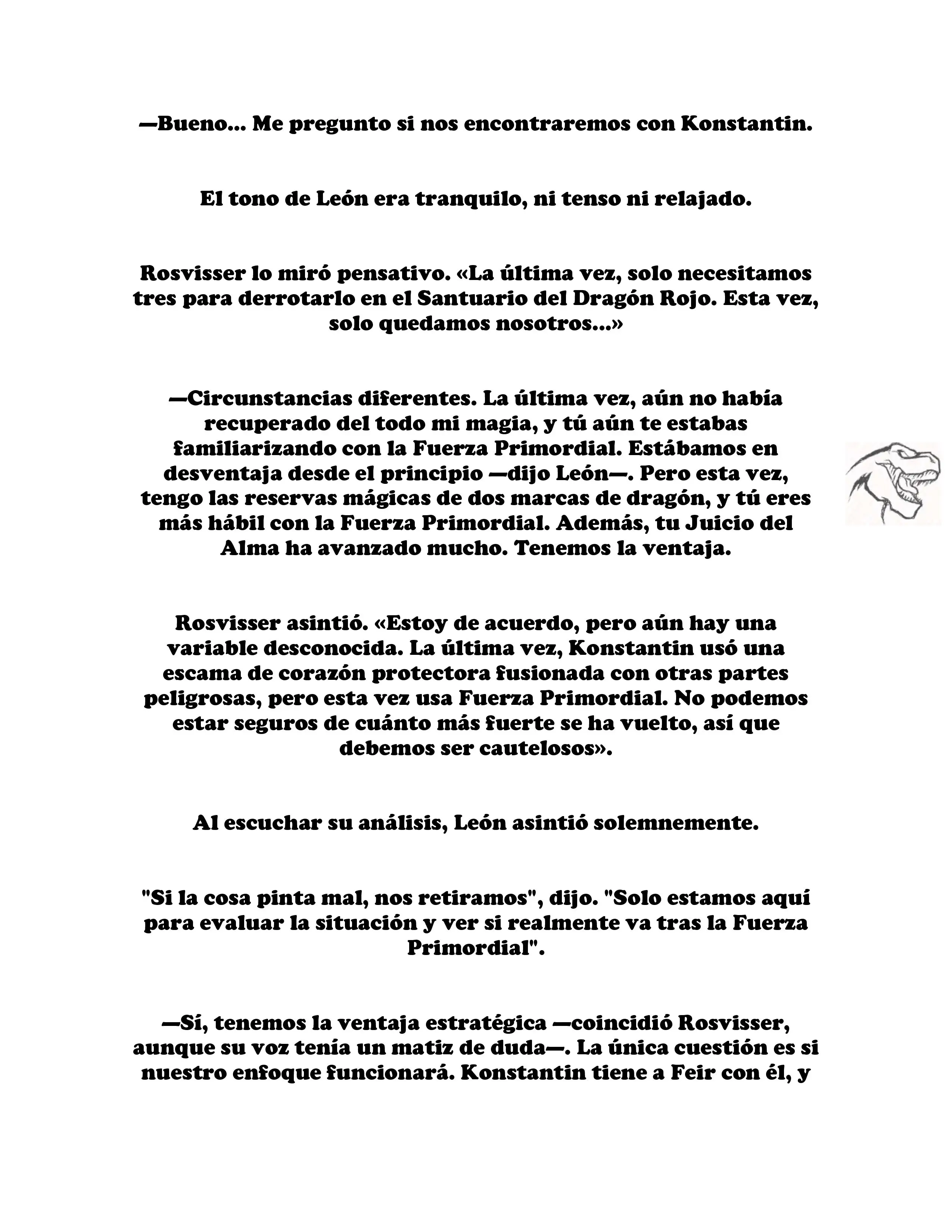 ¡Callate, dragon malvado! No quiero tener mas hijos contigo. (Novela) - Capítulo 422 - Página 5 - LectorTMOo