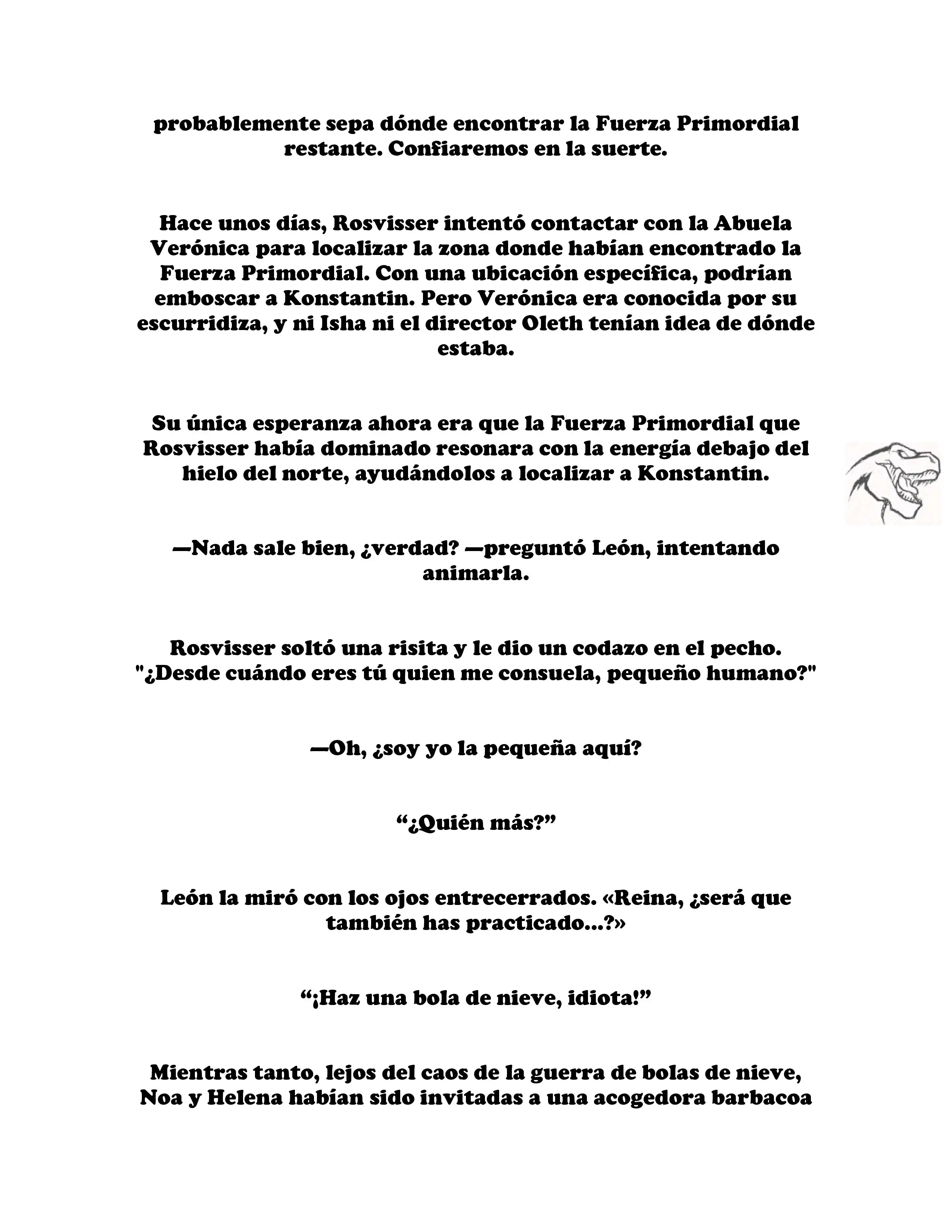 ¡Callate, dragon malvado! No quiero tener mas hijos contigo. (Novela) - Capítulo 422 - Página 6 - LectorTMOo