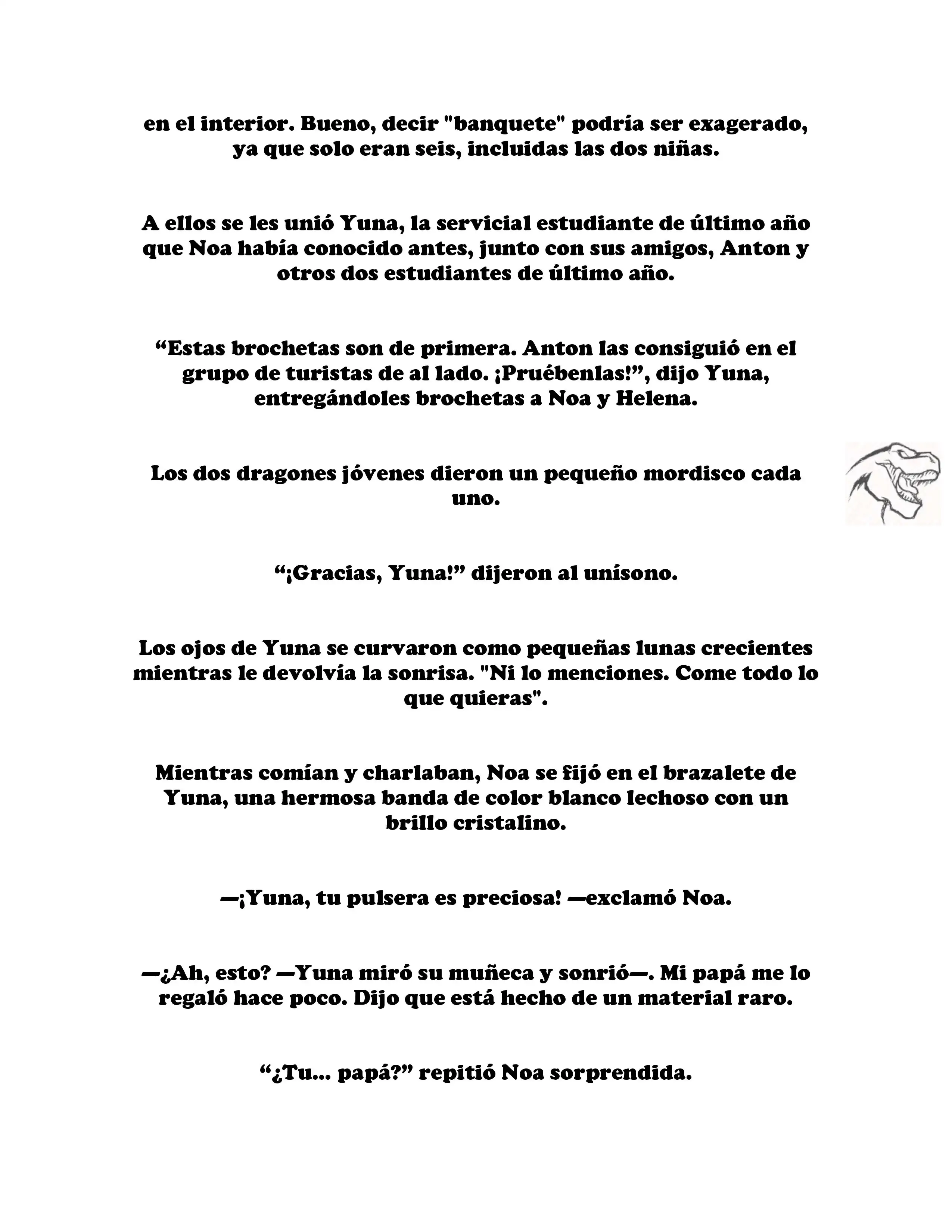 ¡Callate, dragon malvado! No quiero tener mas hijos contigo. (Novela) - Capítulo 422 - Página 7 - LectorTMOo