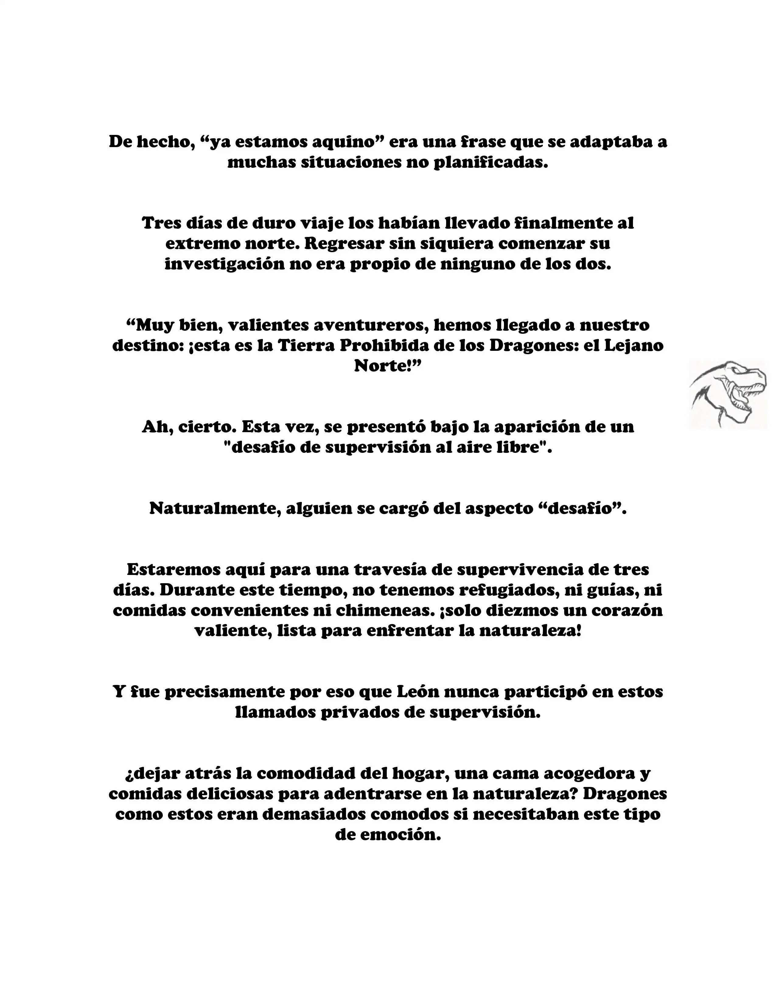 ¡Callate, dragon malvado! No quiero tener mas hijos contigo. (Novela) - Capítulo 423 - Página 3 - LectorTMOo