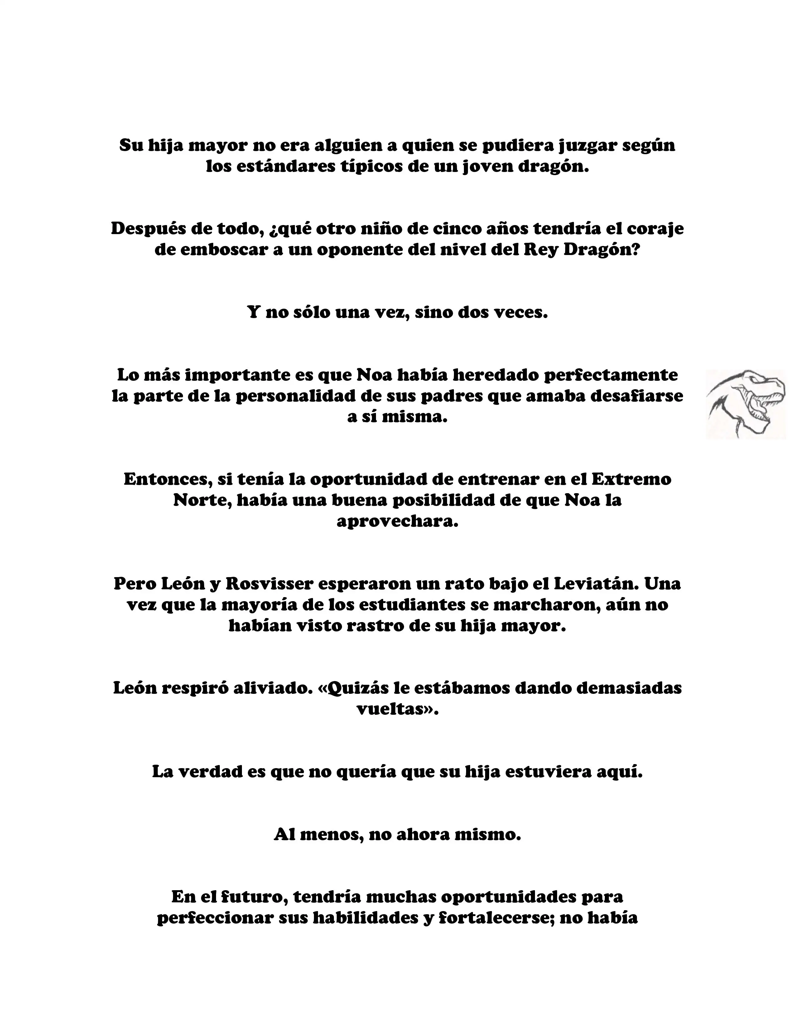 ¡Callate, dragon malvado! No quiero tener mas hijos contigo. (Novela) - Capítulo 423 - Página 5 - LectorTMOo