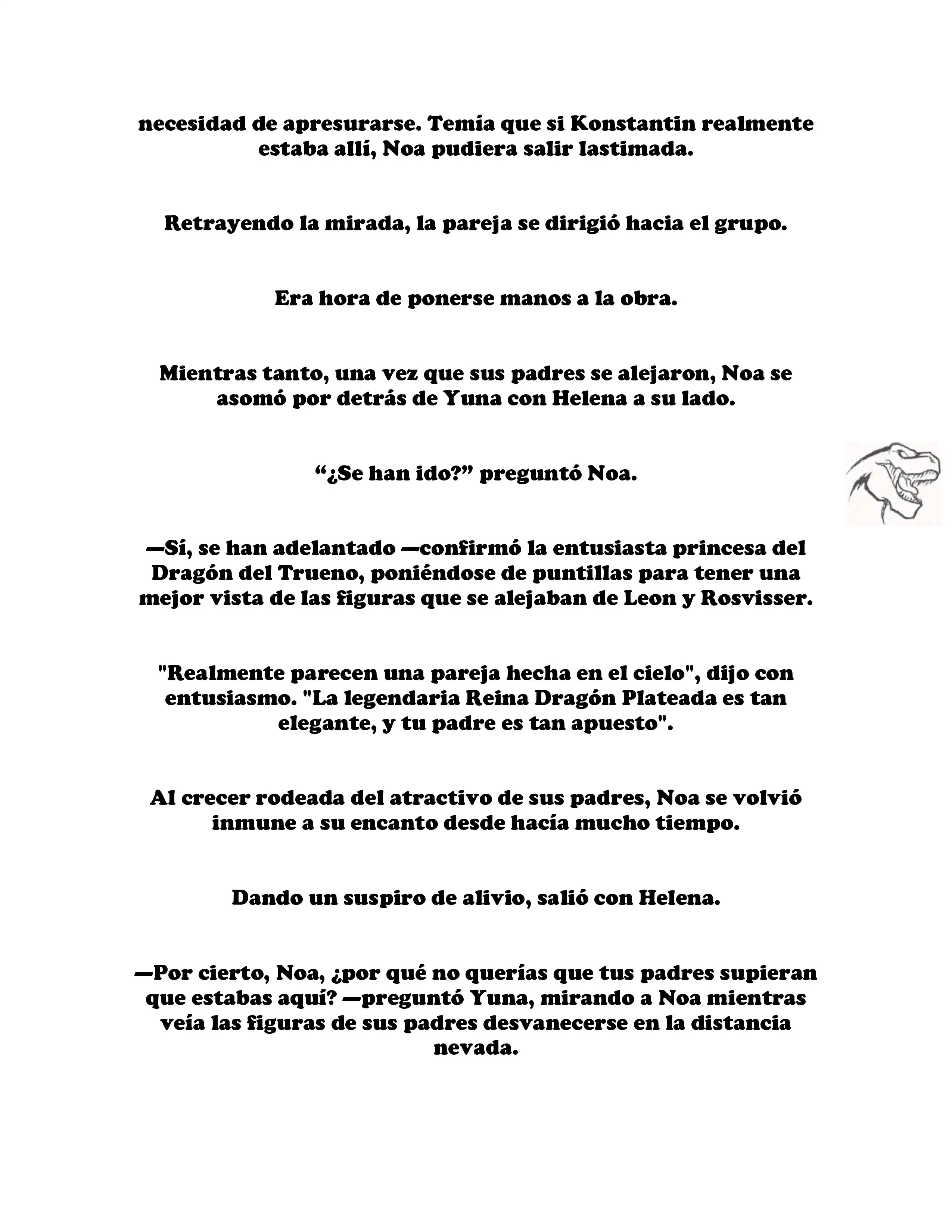 ¡Callate, dragon malvado! No quiero tener mas hijos contigo. (Novela) - Capítulo 423 - Página 6 - LectorTMOo