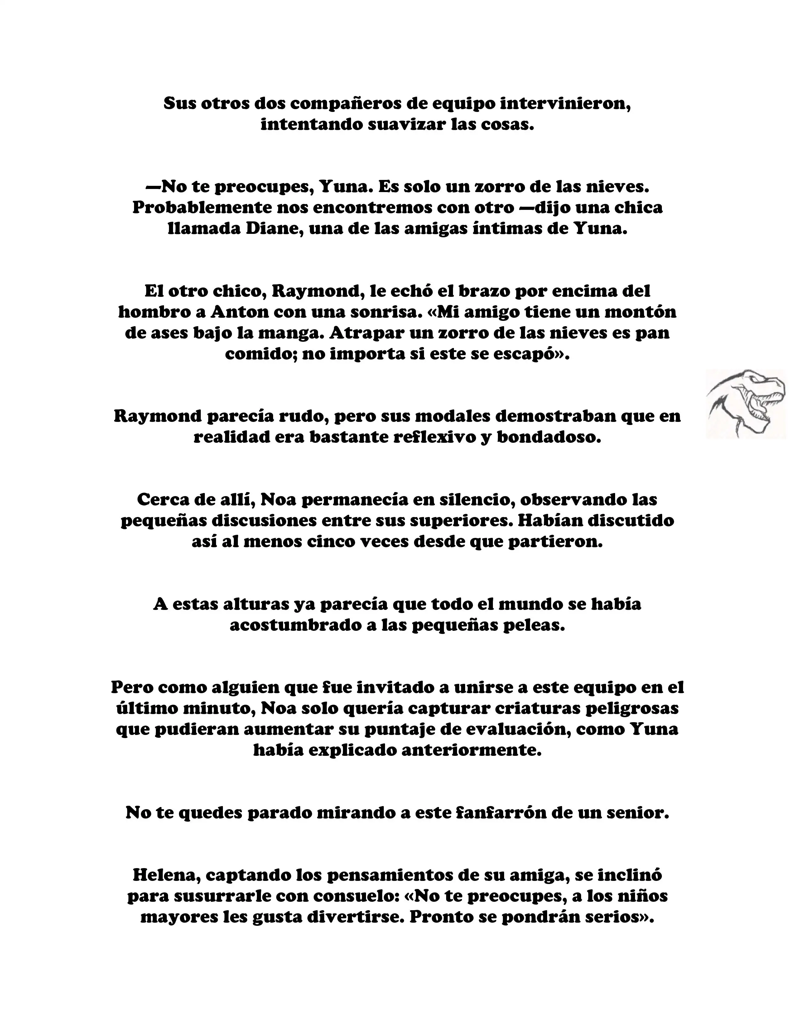 ¡Callate, dragon malvado! No quiero tener mas hijos contigo. (Novela) - Capítulo 424 - Página 3 - LectorTMOo