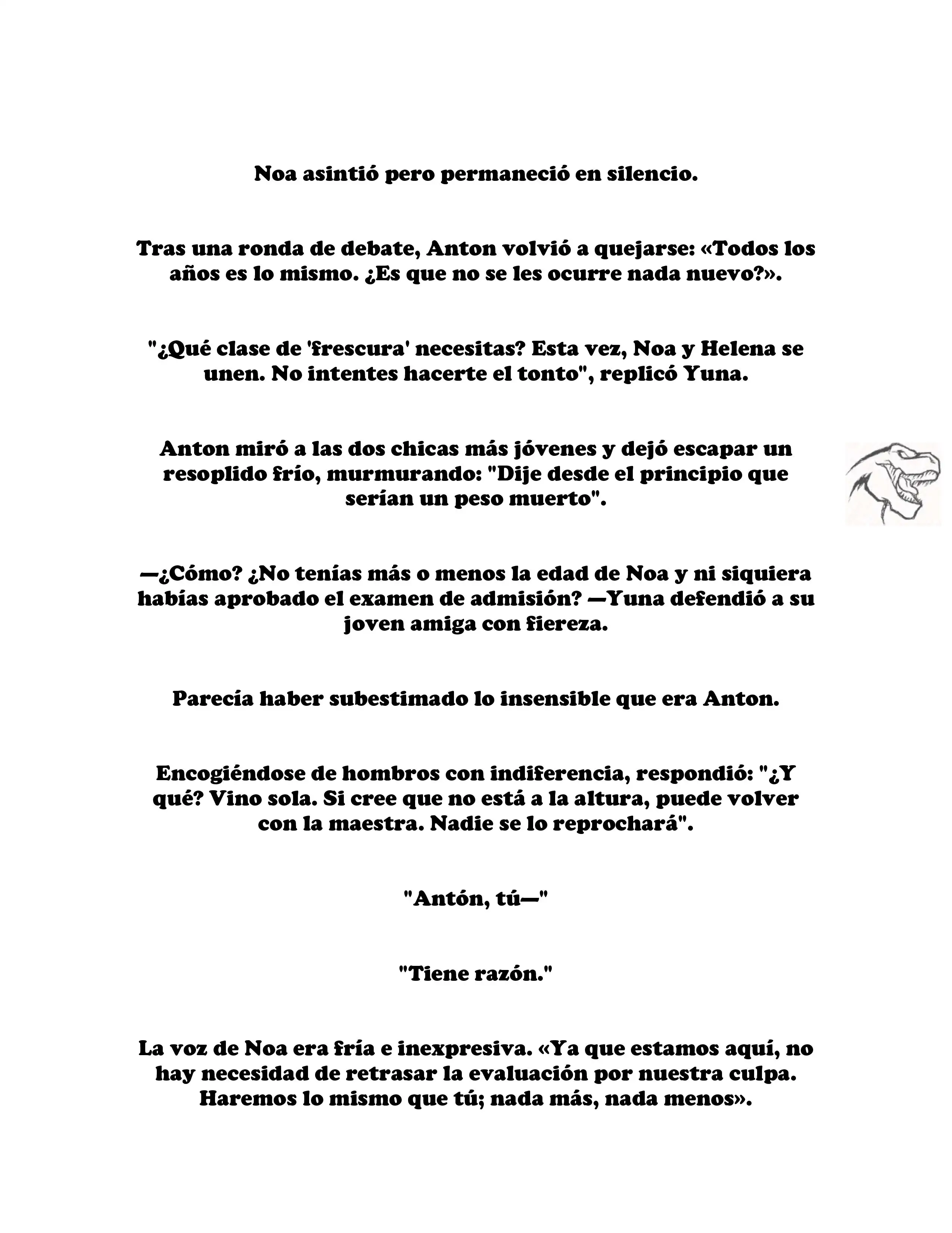 ¡Callate, dragon malvado! No quiero tener mas hijos contigo. (Novela) - Capítulo 424 - Página 4 - LectorTMOo