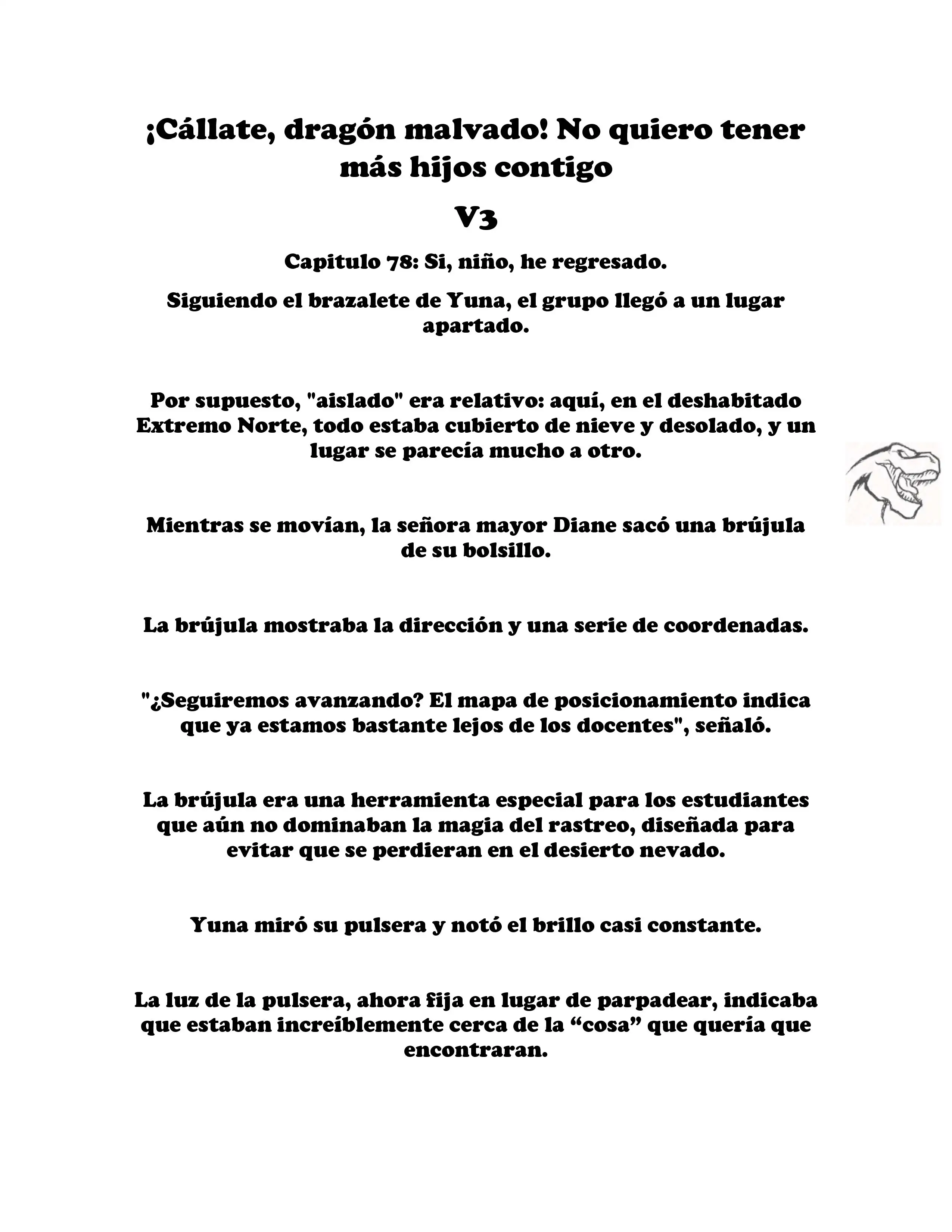 ¡Callate, dragon malvado! No quiero tener mas hijos contigo. (Novela) - Capítulo 425 - Página 2 - LectorTMOo