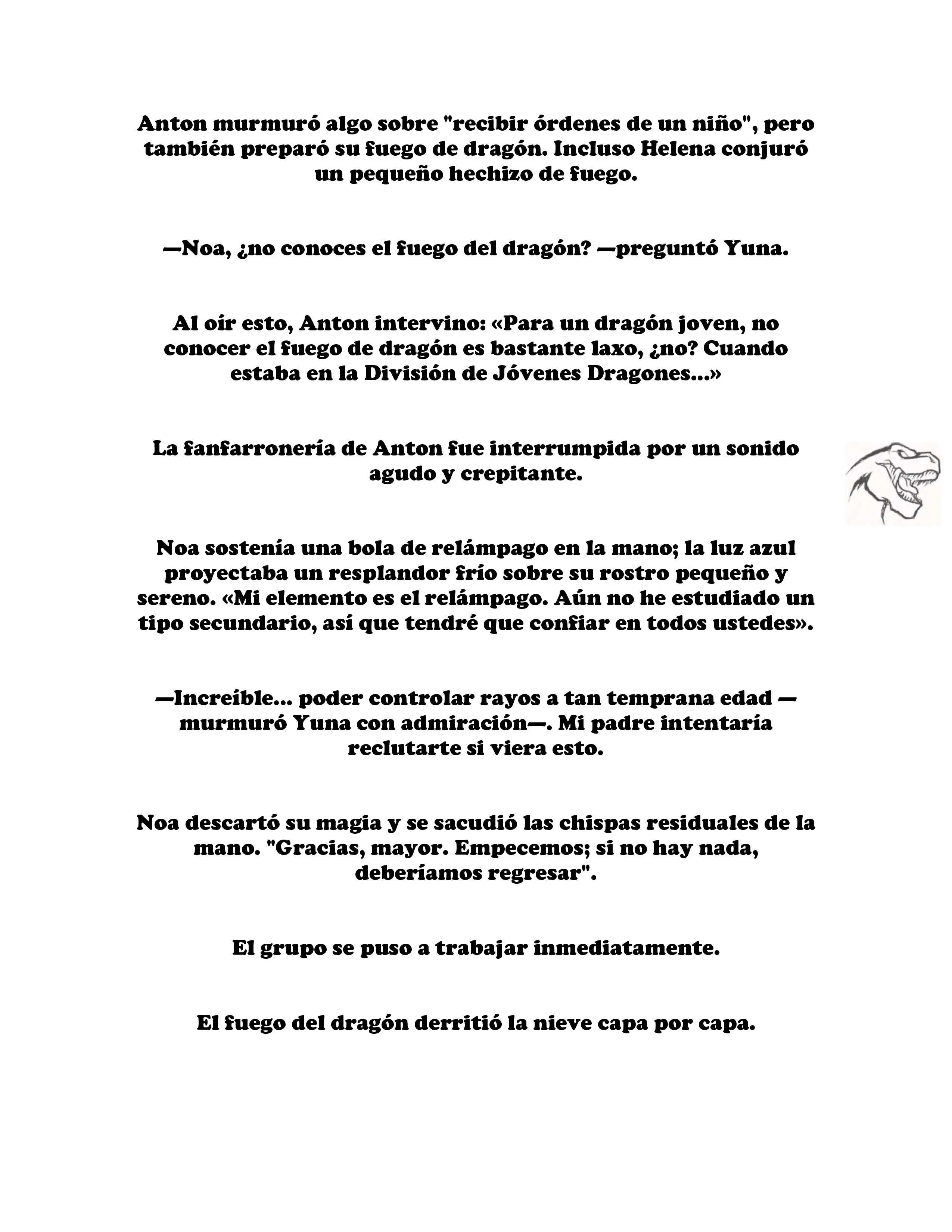 ¡Callate, dragon malvado! No quiero tener mas hijos contigo. (Novela) - Capítulo 425 - Página 5 - LectorTMOo