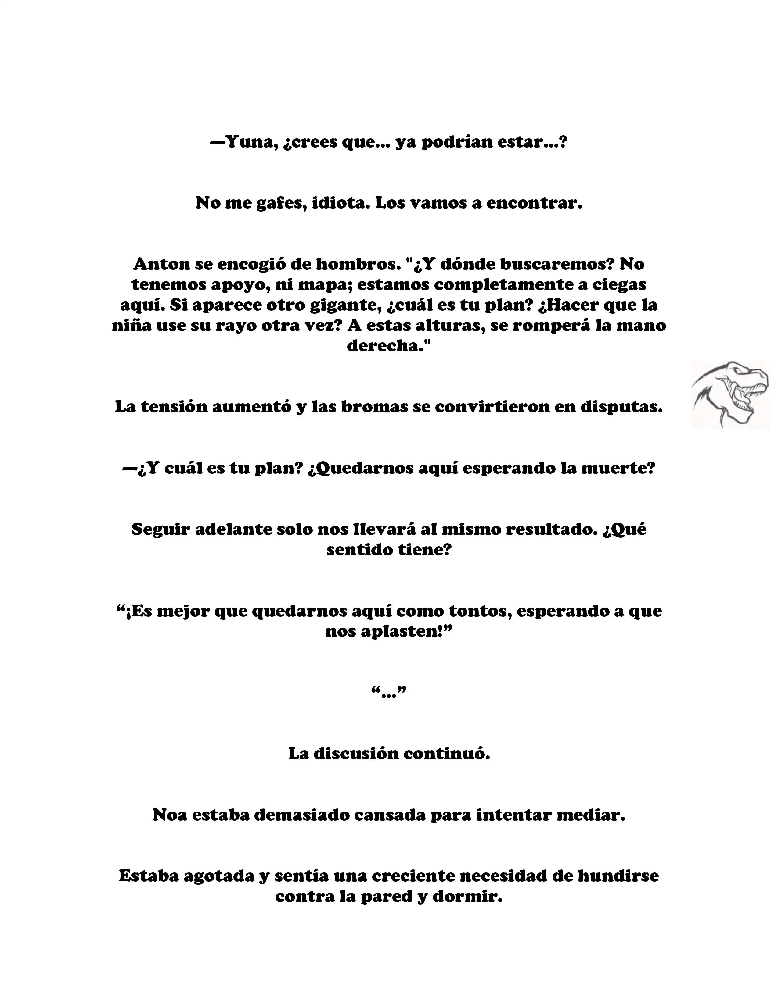 ¡Callate, dragon malvado! No quiero tener mas hijos contigo. (Novela) - Capítulo 425 - Página 18 - LectorTMOo