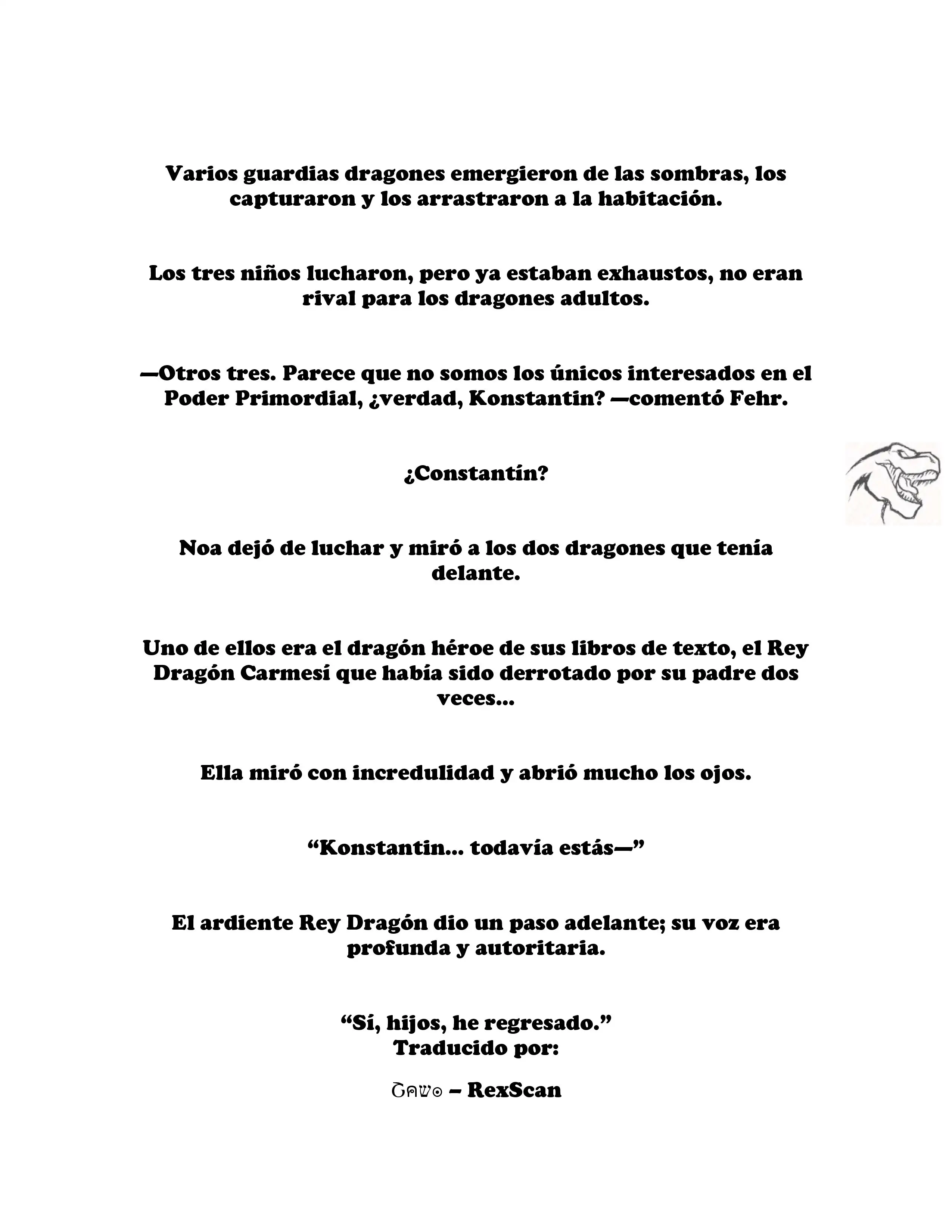 ¡Callate, dragon malvado! No quiero tener mas hijos contigo. (Novela) - Capítulo 425 - Página 22 - LectorTMOo