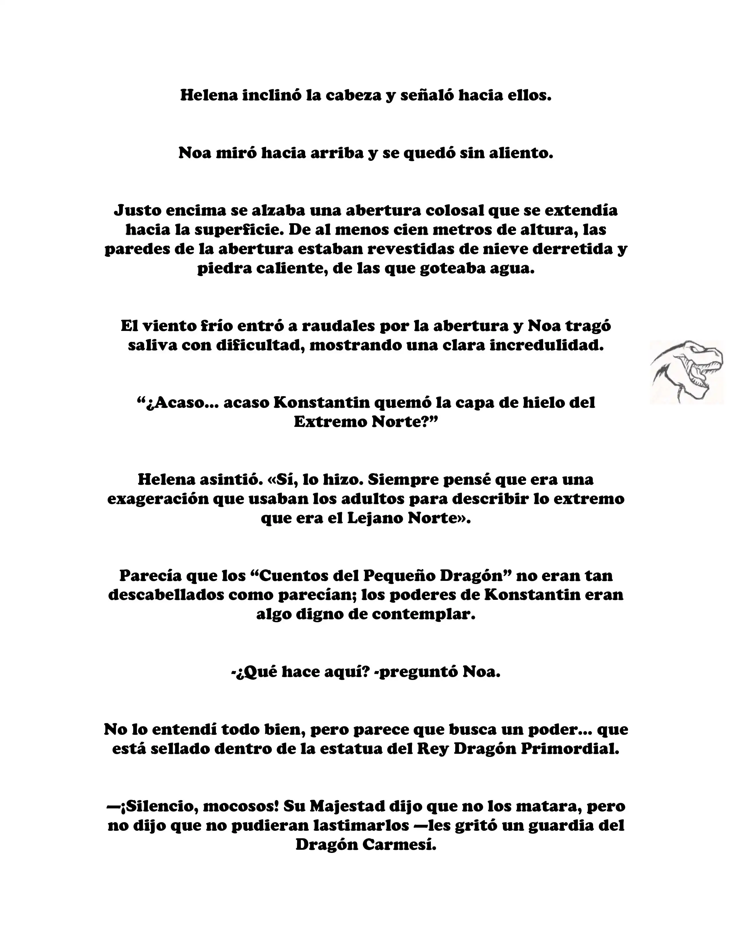 ¡Callate, dragon malvado! No quiero tener mas hijos contigo. (Novela) - Capítulo 426 - Página 6 - LectorTMOo