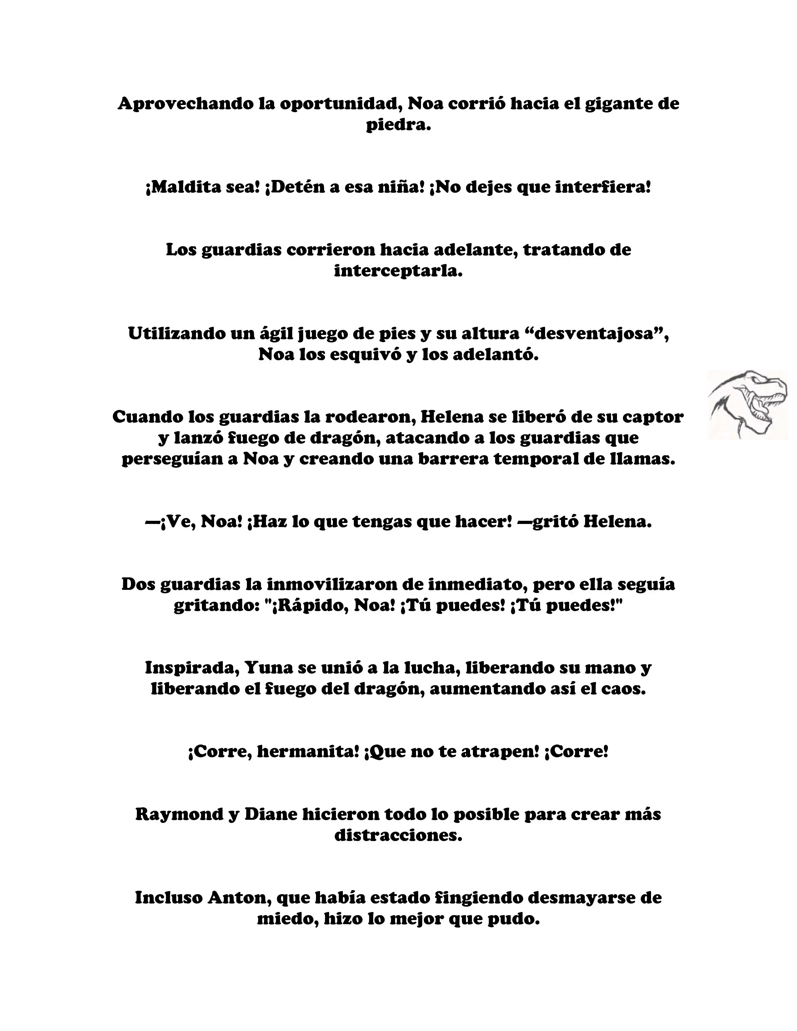 ¡Callate, dragon malvado! No quiero tener mas hijos contigo. (Novela) - Capítulo 426 - Página 10 - LectorTMOo