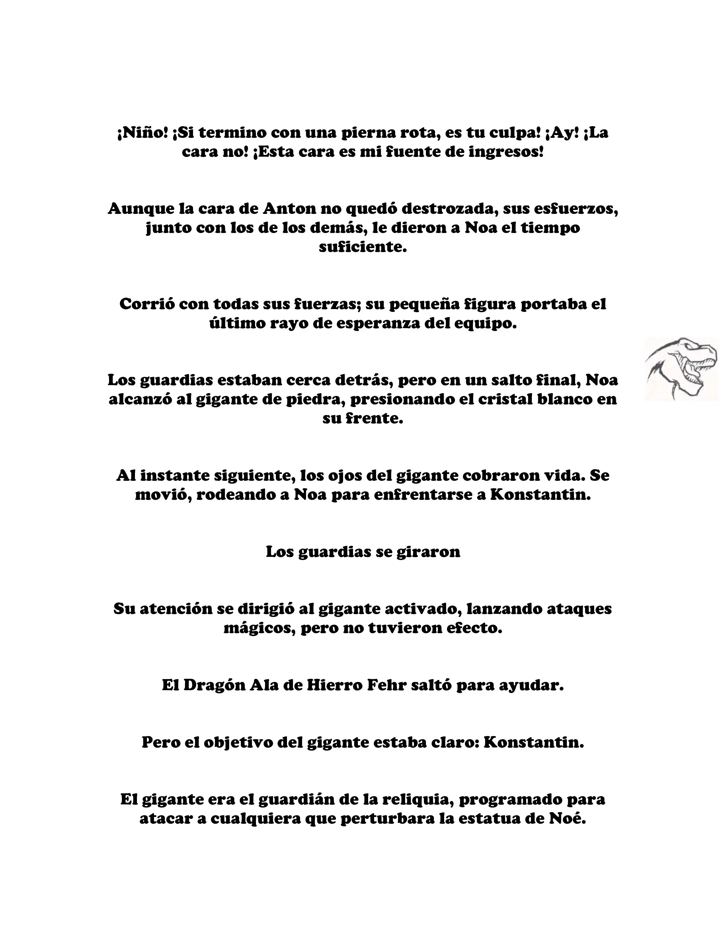 ¡Callate, dragon malvado! No quiero tener mas hijos contigo. (Novela) - Capítulo 426 - Página 11 - LectorTMOo