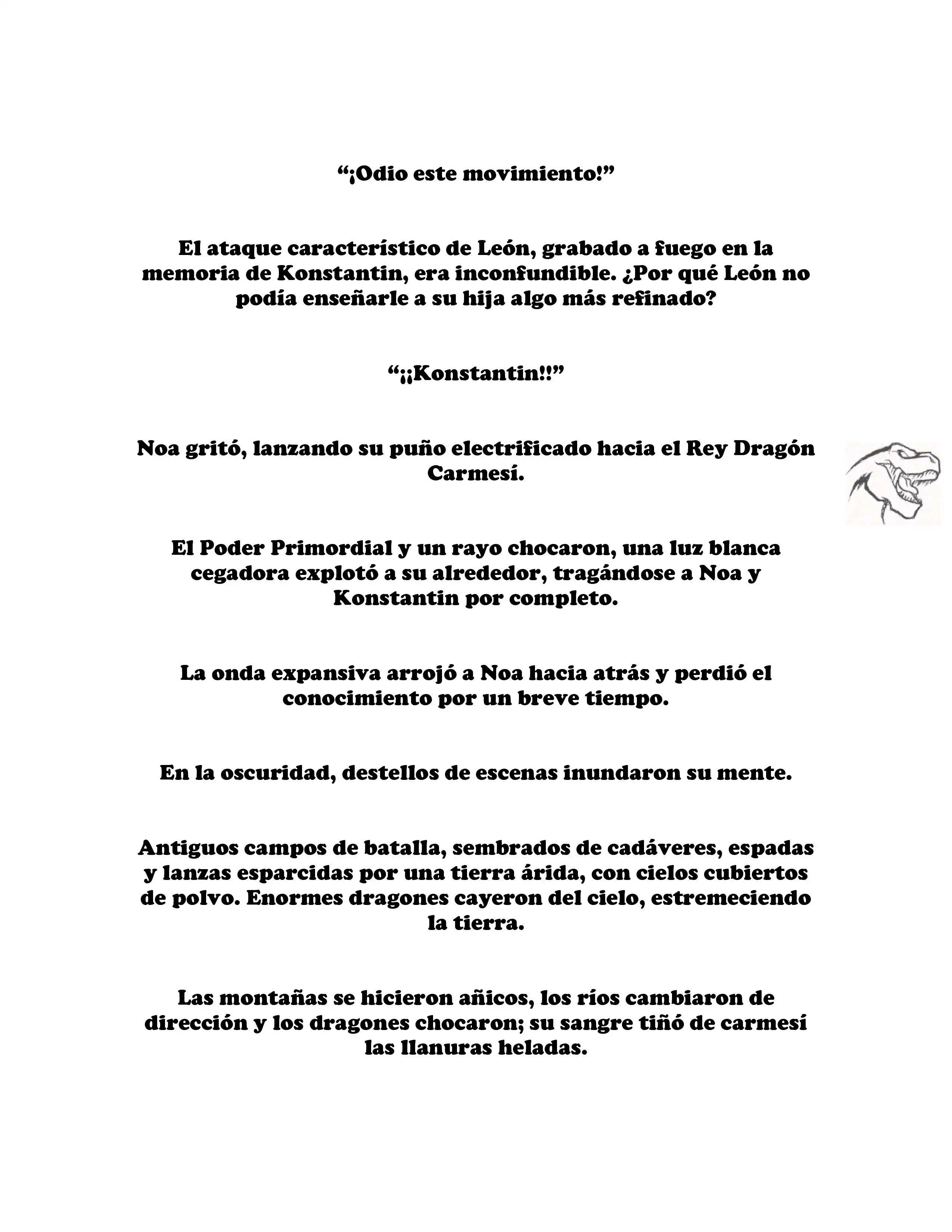 ¡Callate, dragon malvado! No quiero tener mas hijos contigo. (Novela) - Capítulo 426 - Página 13 - LectorTMOo