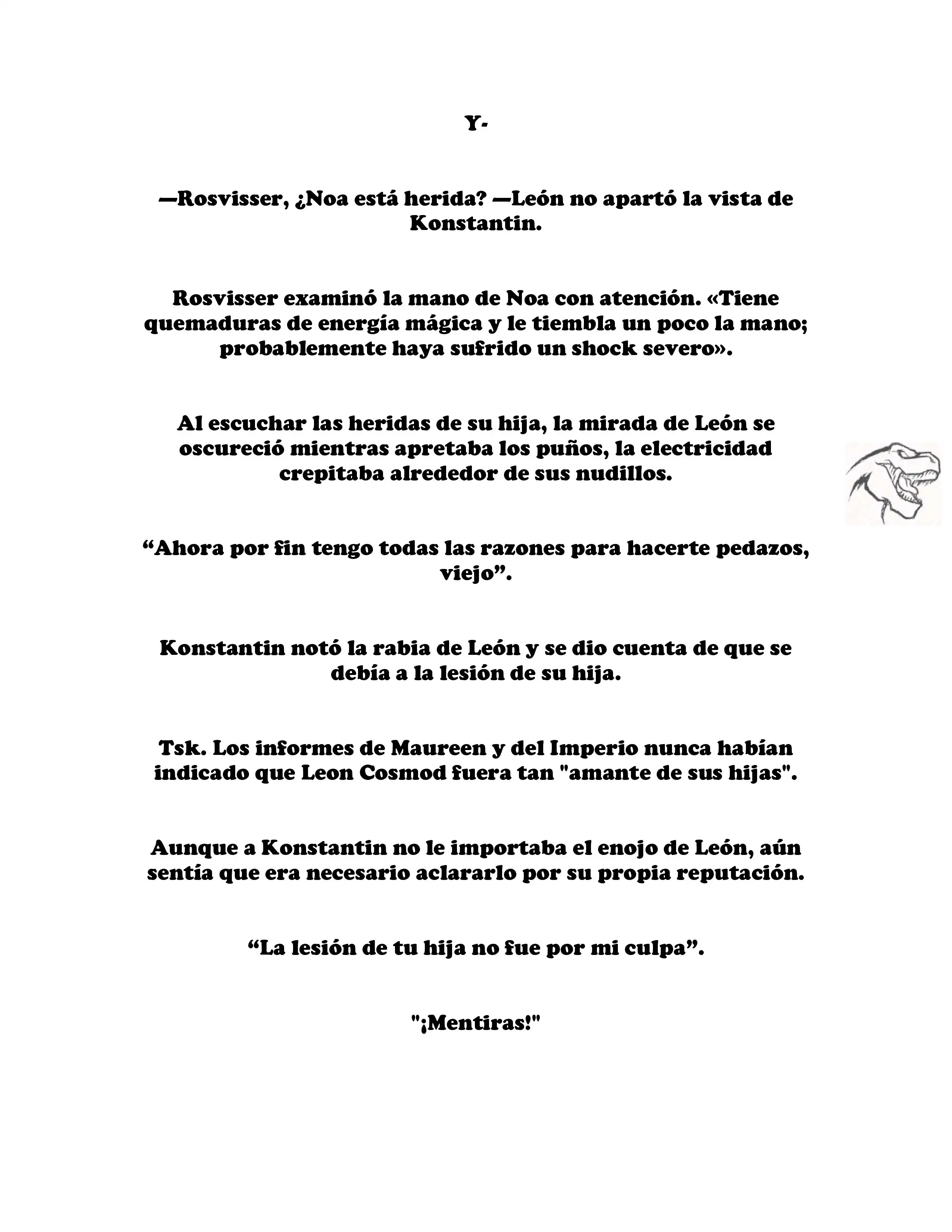 ¡Callate, dragon malvado! No quiero tener mas hijos contigo. (Novela) - Capítulo 427 - Página 3 - LectorTMOo