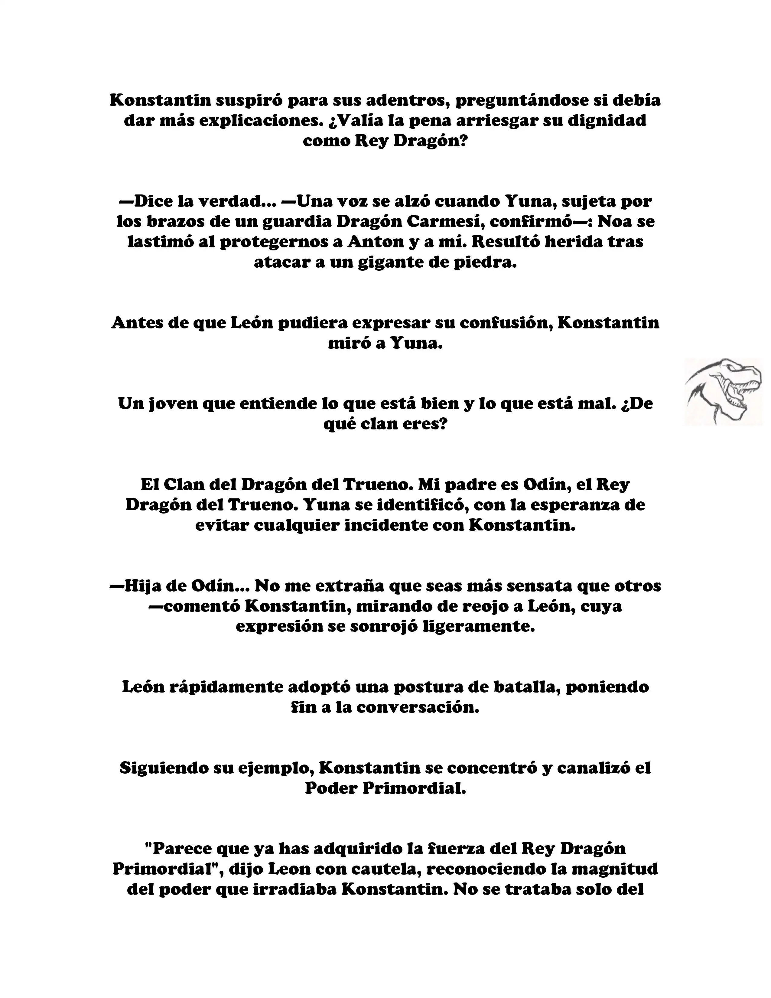 ¡Callate, dragon malvado! No quiero tener mas hijos contigo. (Novela) - Capítulo 427 - Página 4 - LectorTMOo