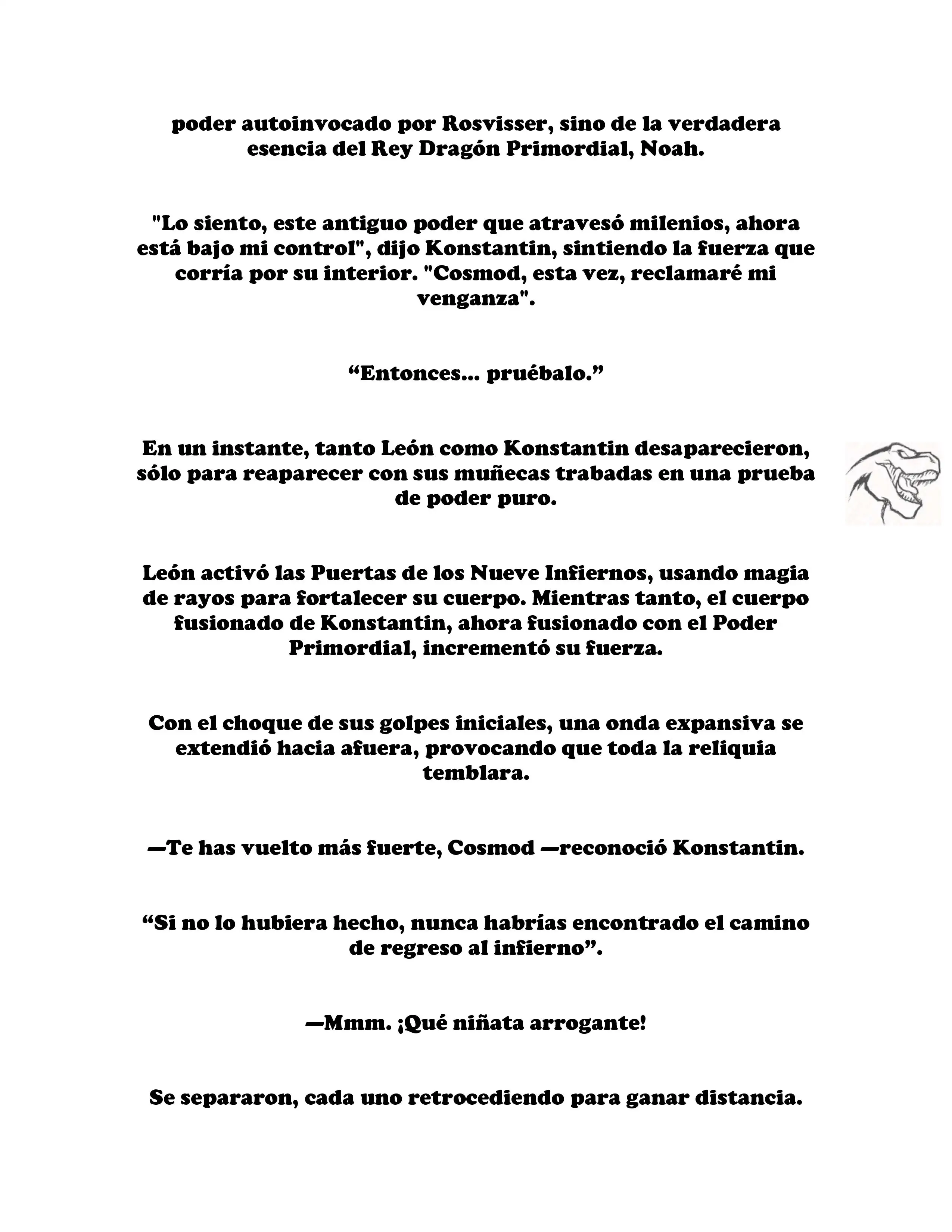 ¡Callate, dragon malvado! No quiero tener mas hijos contigo. (Novela) - Capítulo 427 - Página 5 - LectorTMOo