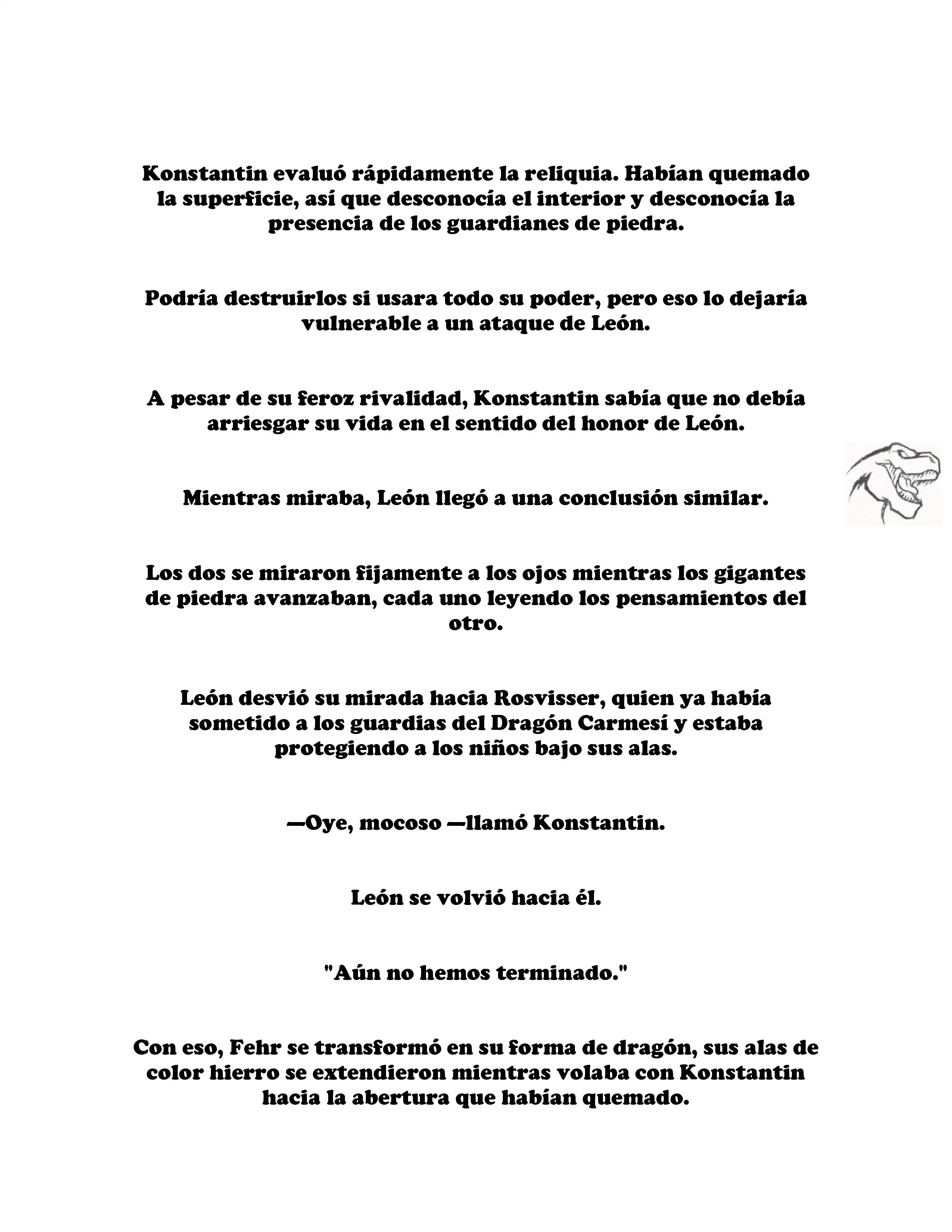 ¡Callate, dragon malvado! No quiero tener mas hijos contigo. (Novela) - Capítulo 427 - Página 8 - LectorTMOo