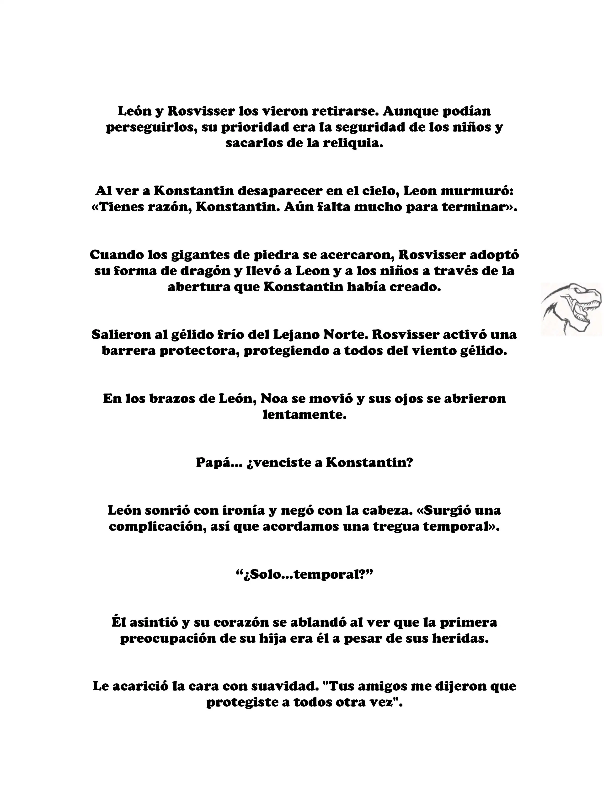 ¡Callate, dragon malvado! No quiero tener mas hijos contigo. (Novela) - Capítulo 427 - Página 9 - LectorTMOo