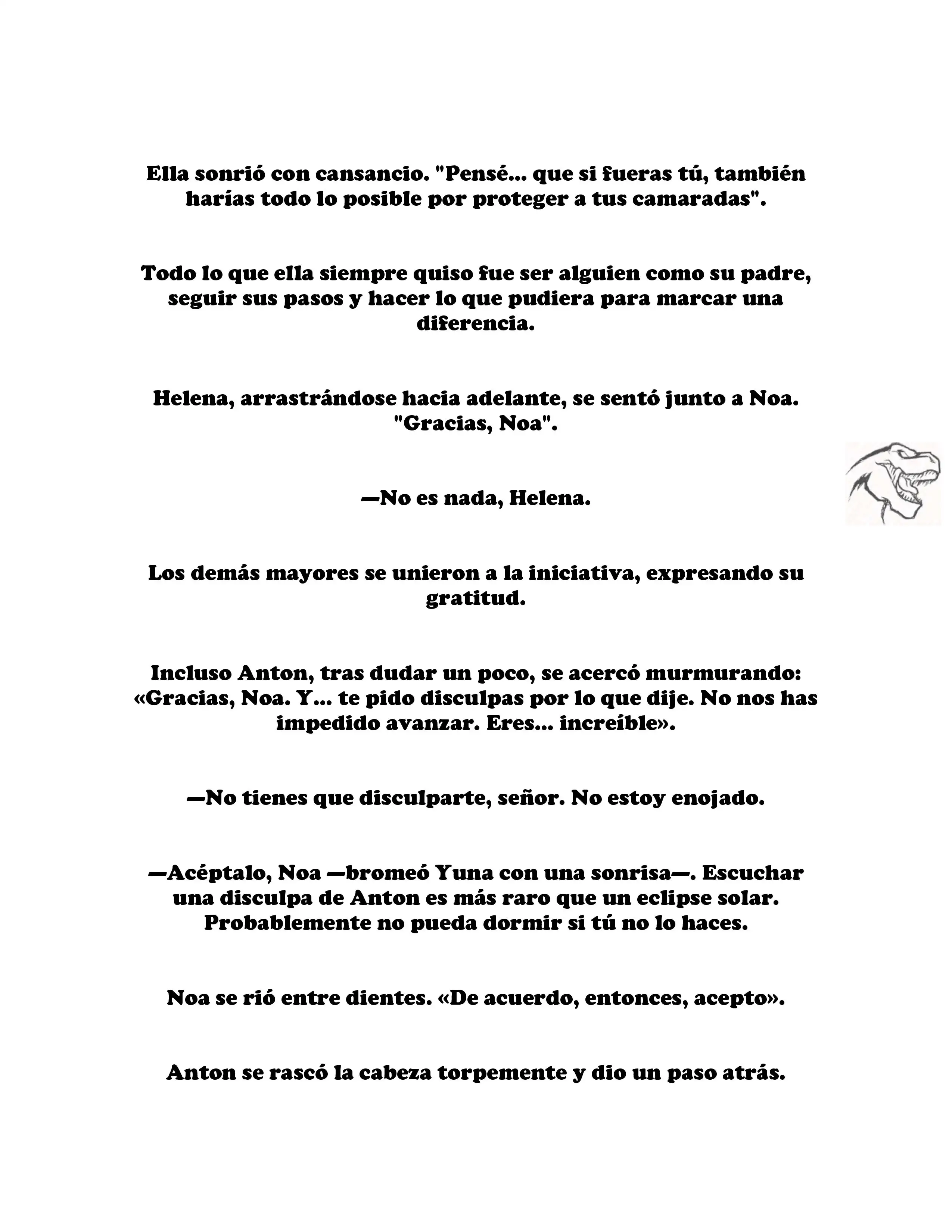 ¡Callate, dragon malvado! No quiero tener mas hijos contigo. (Novela) - Capítulo 427 - Página 10 - LectorTMOo