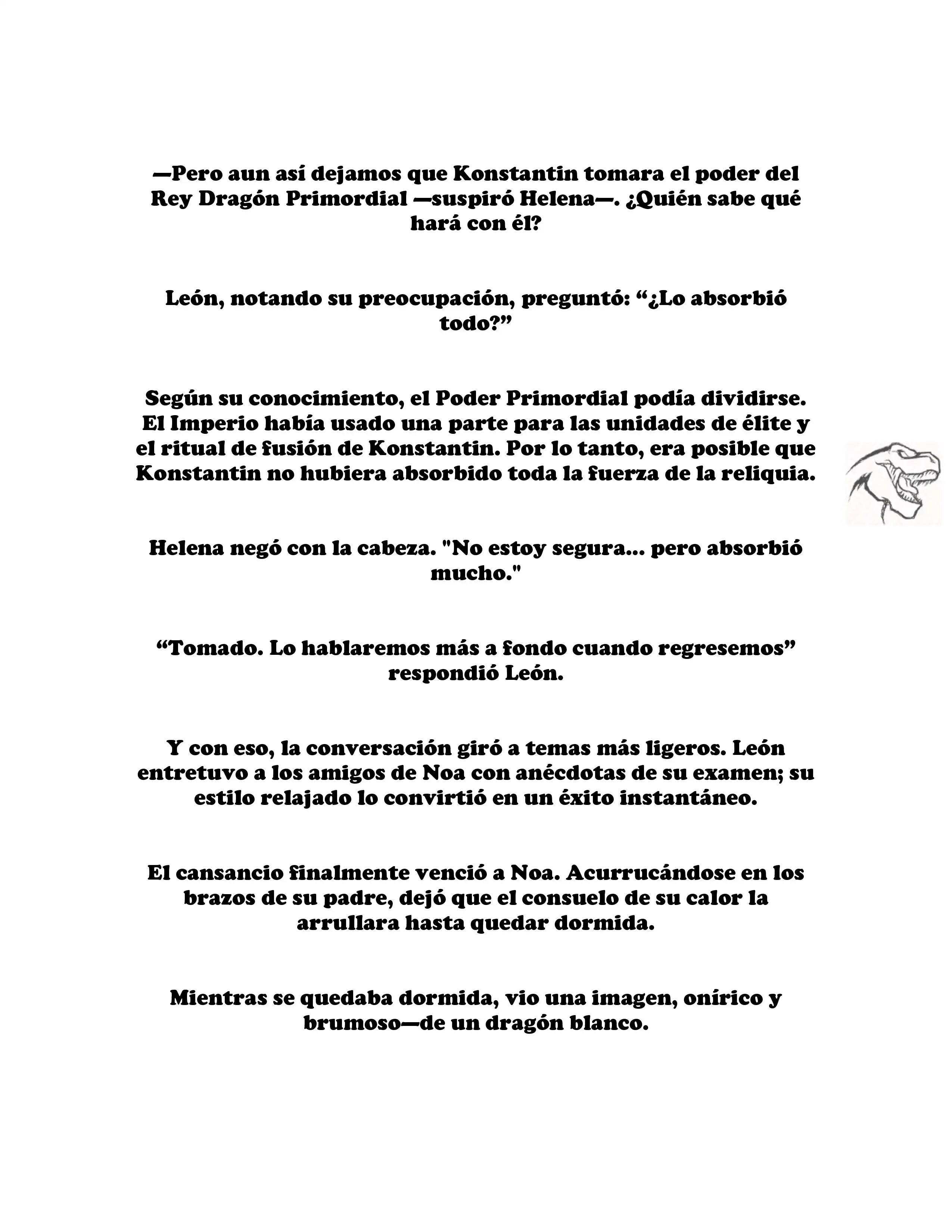 ¡Callate, dragon malvado! No quiero tener mas hijos contigo. (Novela) - Capítulo 427 - Página 11 - LectorTMOo