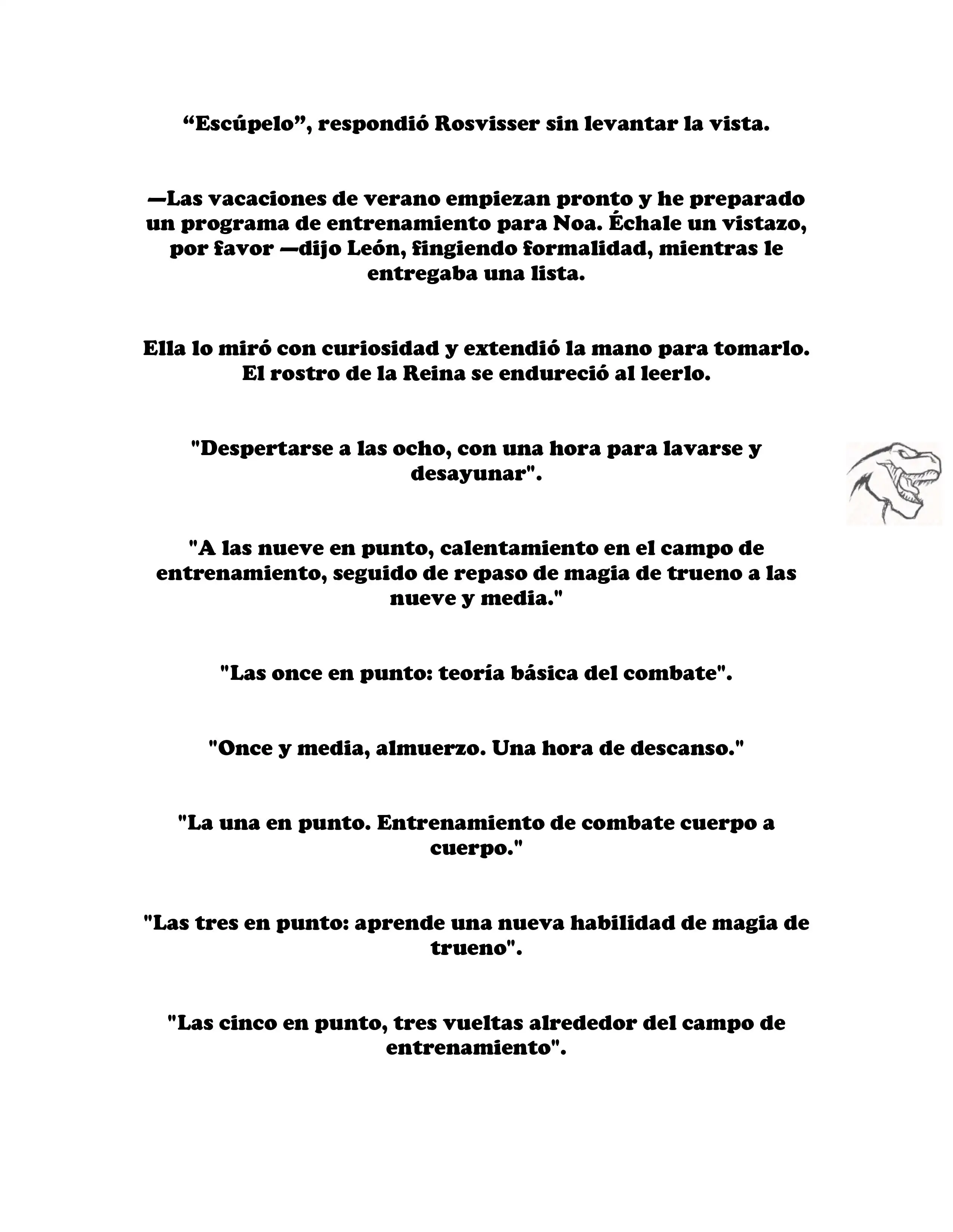 ¡Callate, dragon malvado! No quiero tener mas hijos contigo. (Novela) - Capítulo 428 - Página 4 - LectorTMOo
