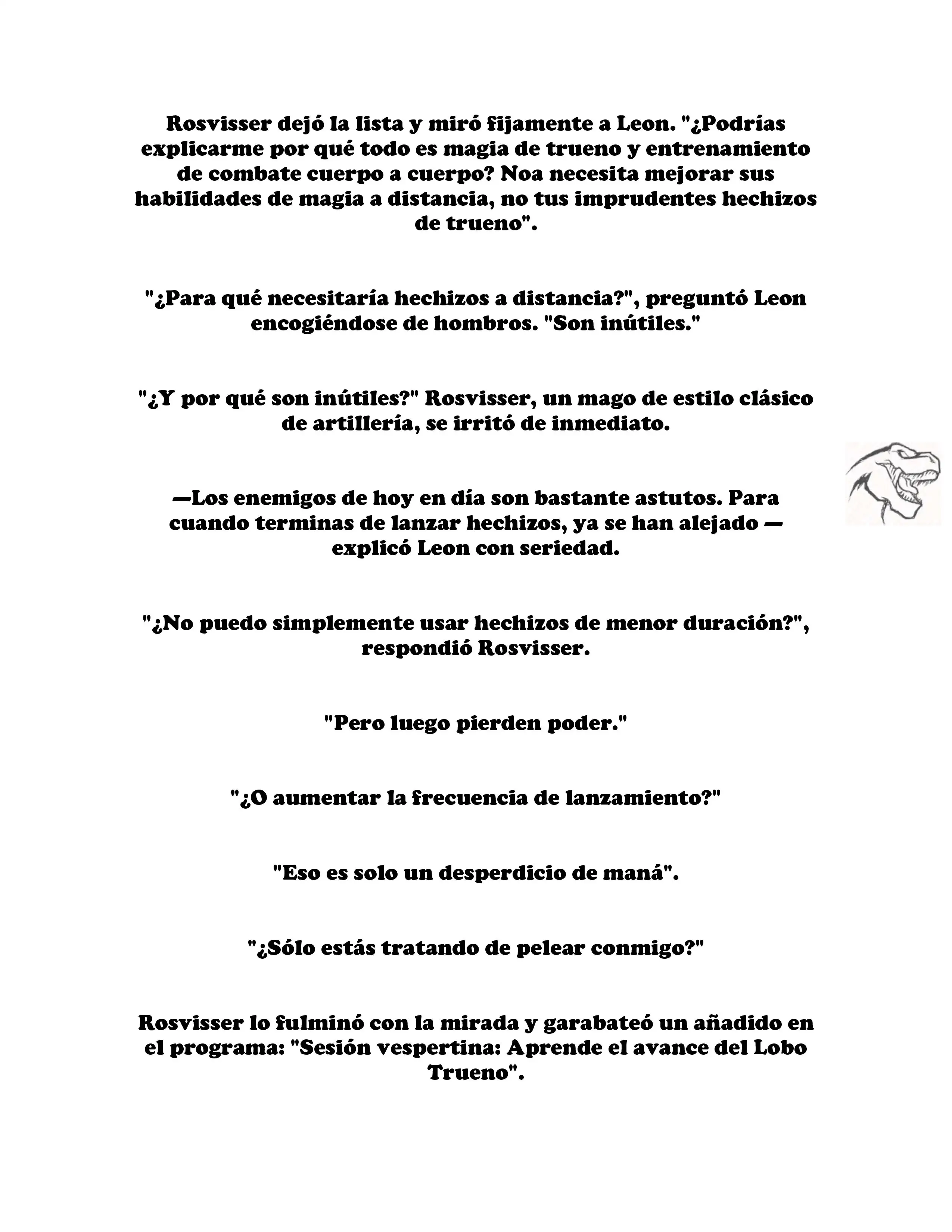 ¡Callate, dragon malvado! No quiero tener mas hijos contigo. (Novela) - Capítulo 428 - Página 5 - LectorTMOo