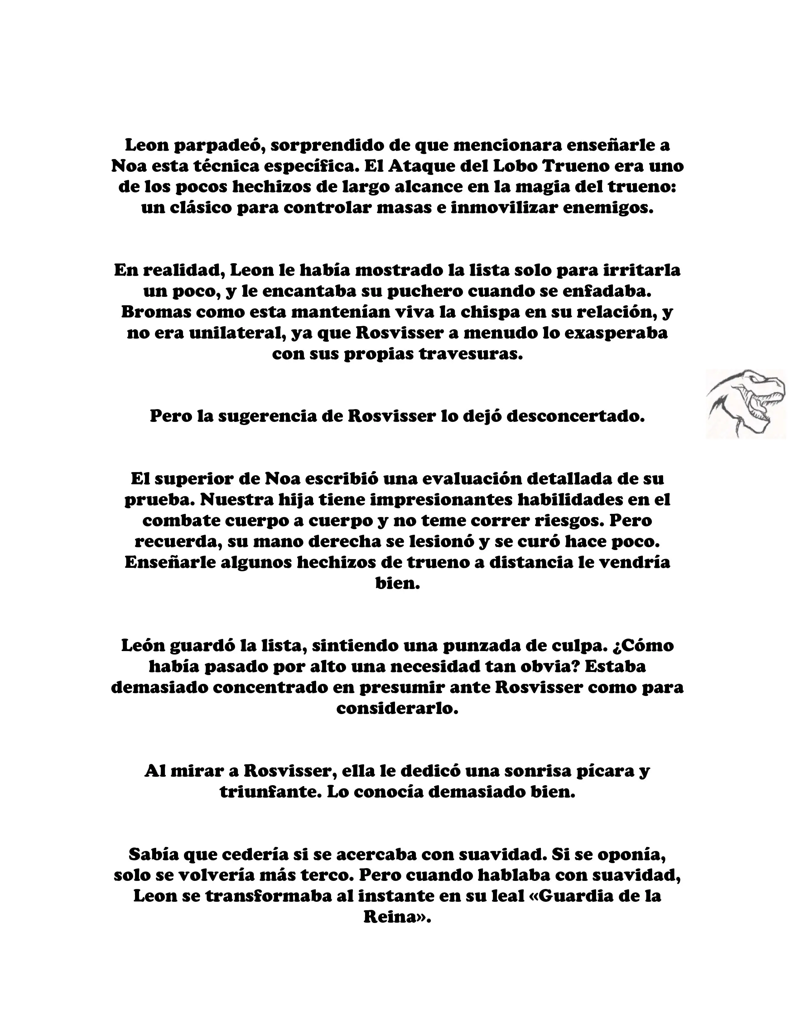 ¡Callate, dragon malvado! No quiero tener mas hijos contigo. (Novela) - Capítulo 428 - Página 6 - LectorTMOo