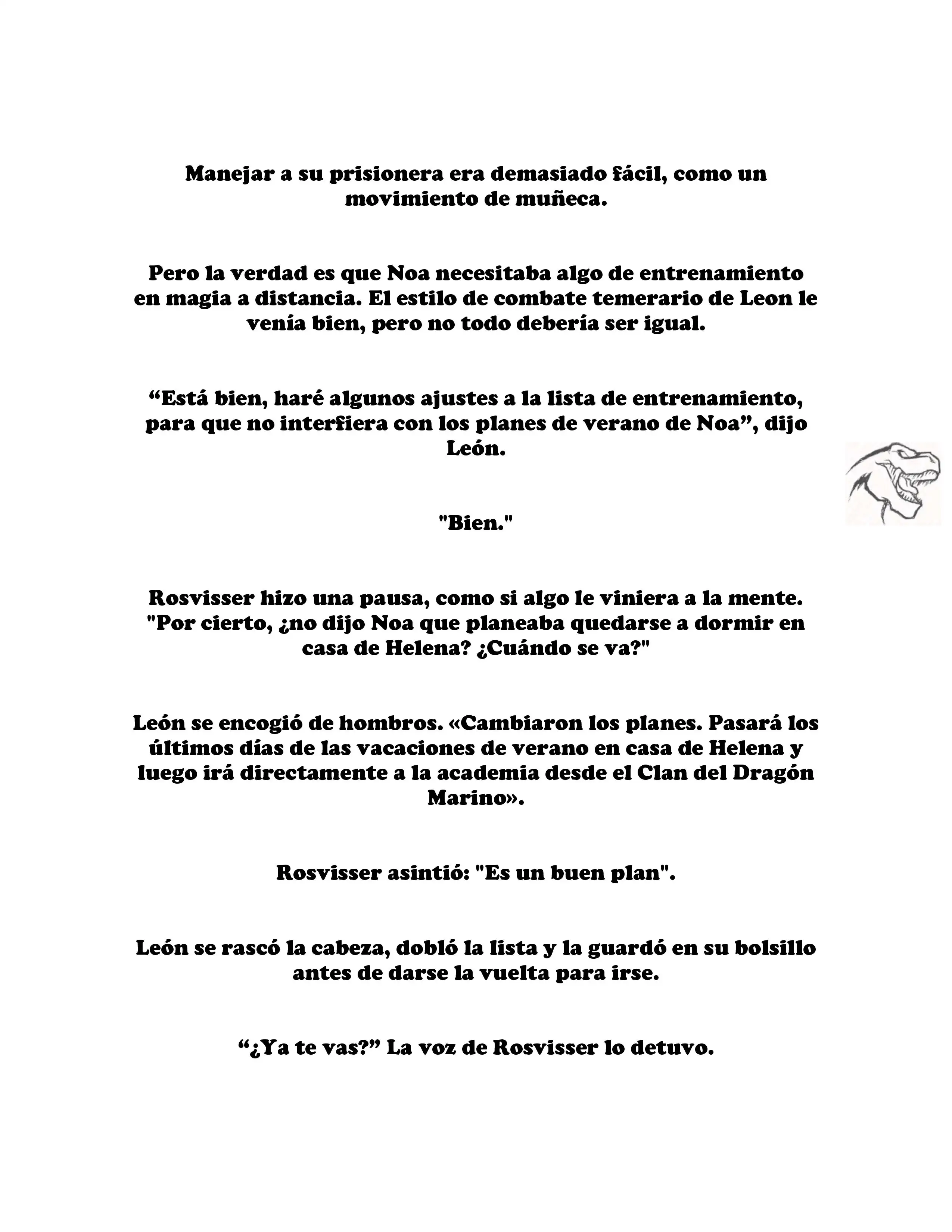 ¡Callate, dragon malvado! No quiero tener mas hijos contigo. (Novela) - Capítulo 428 - Página 7 - LectorTMOo