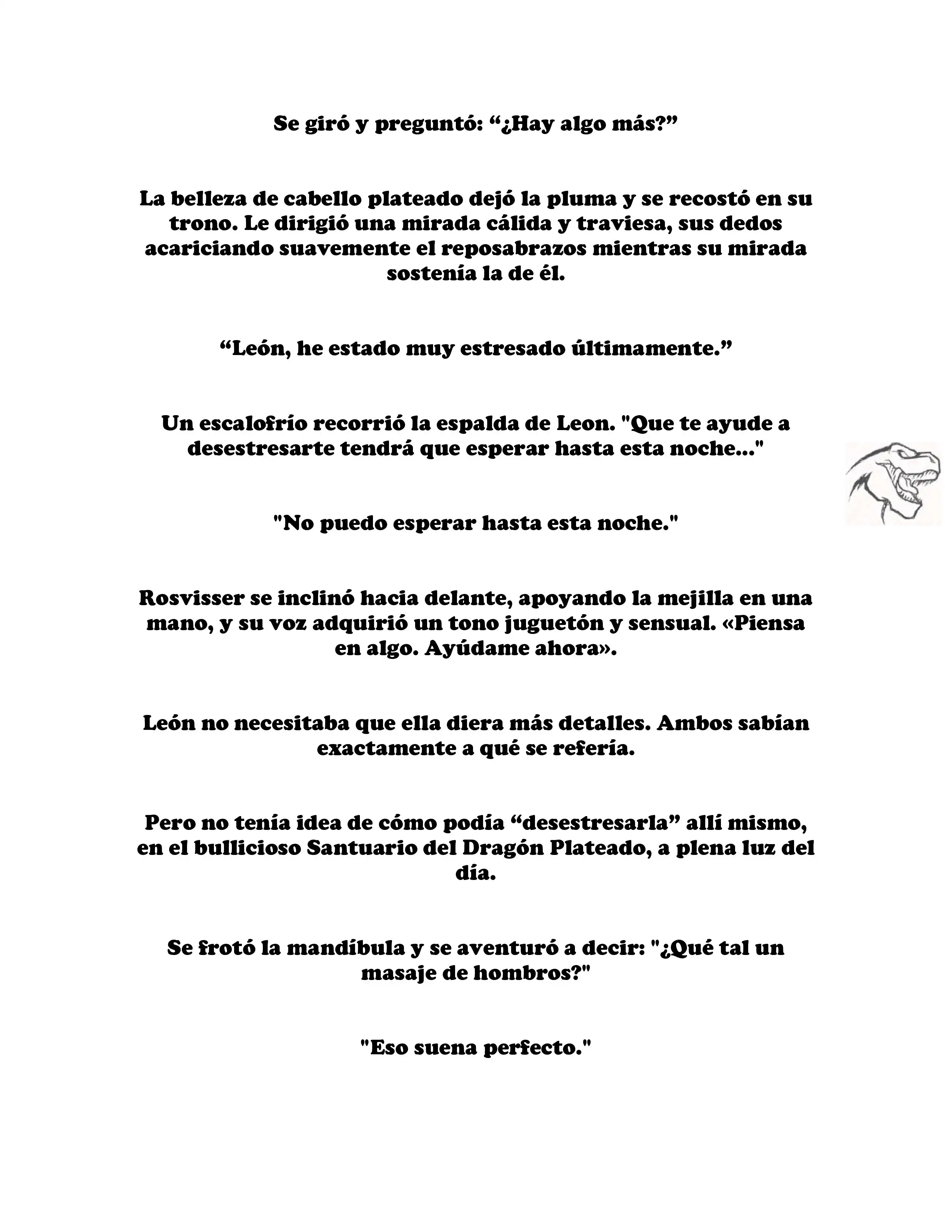 ¡Callate, dragon malvado! No quiero tener mas hijos contigo. (Novela) - Capítulo 428 - Página 8 - LectorTMOo