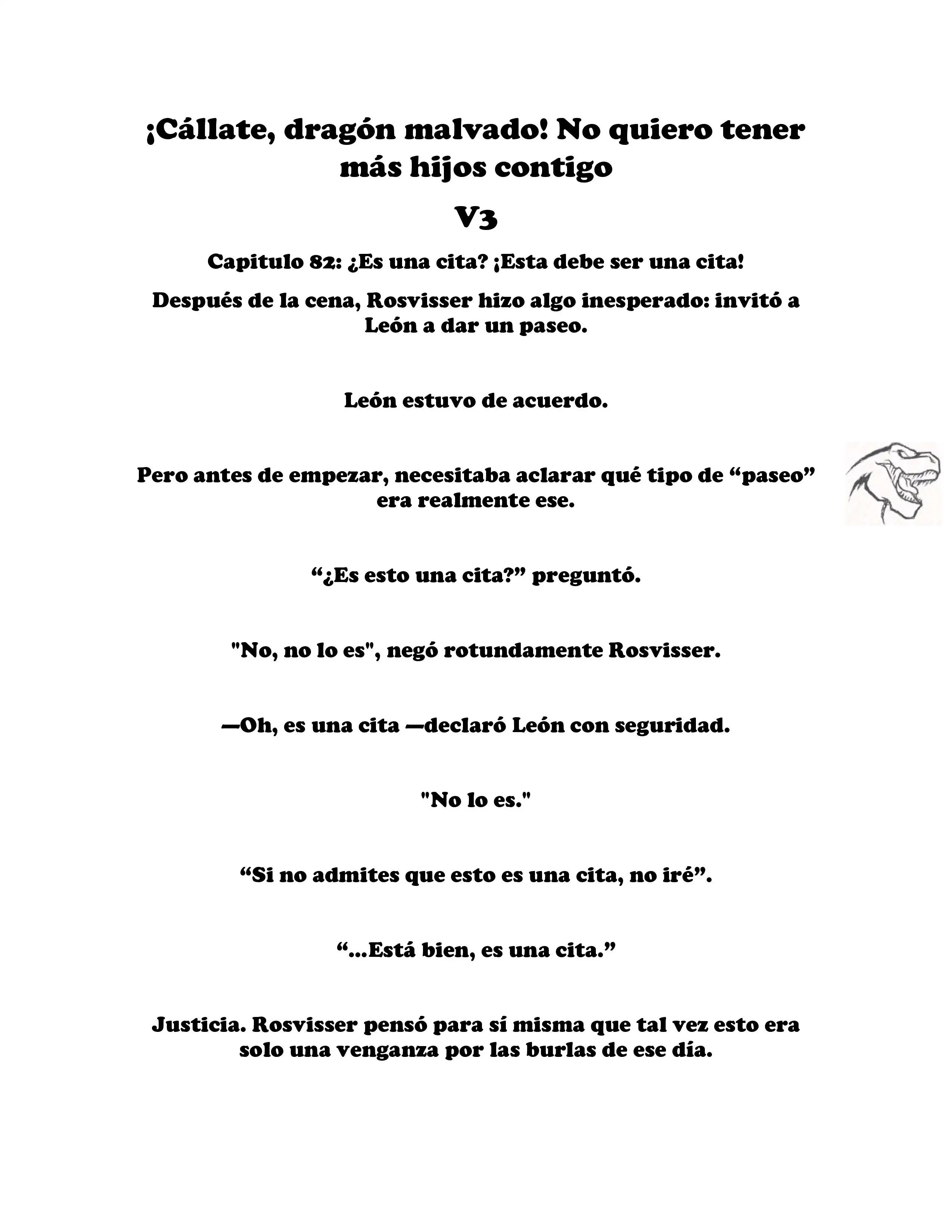 ¡Callate, dragon malvado! No quiero tener mas hijos contigo. (Novela) - Capítulo 429 - Página 2 - LectorTMOo