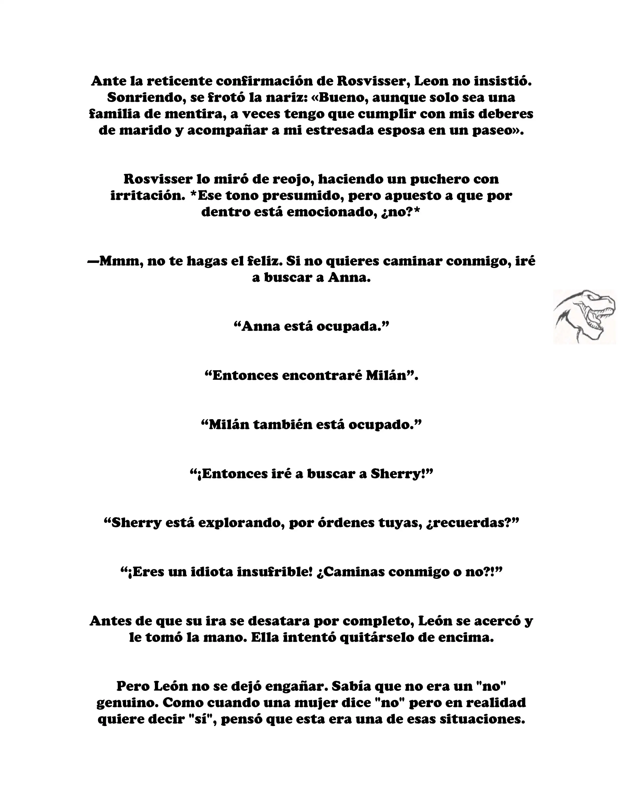 ¡Callate, dragon malvado! No quiero tener mas hijos contigo. (Novela) - Capítulo 429 - Página 3 - LectorTMOo