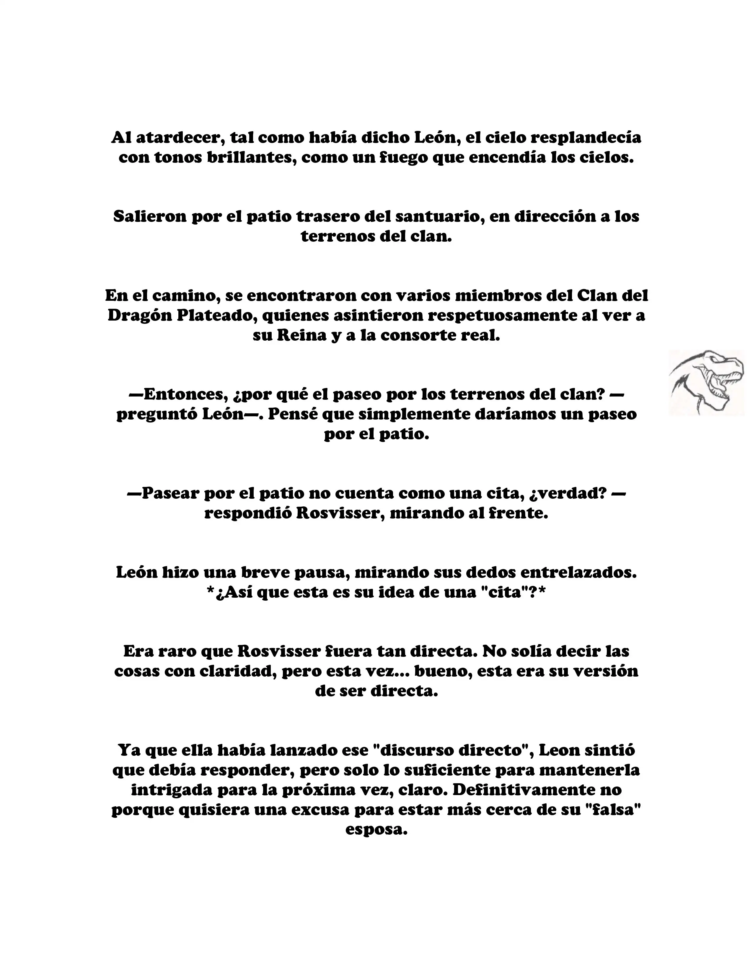¡Callate, dragon malvado! No quiero tener mas hijos contigo. (Novela) - Capítulo 429 - Página 5 - LectorTMOo