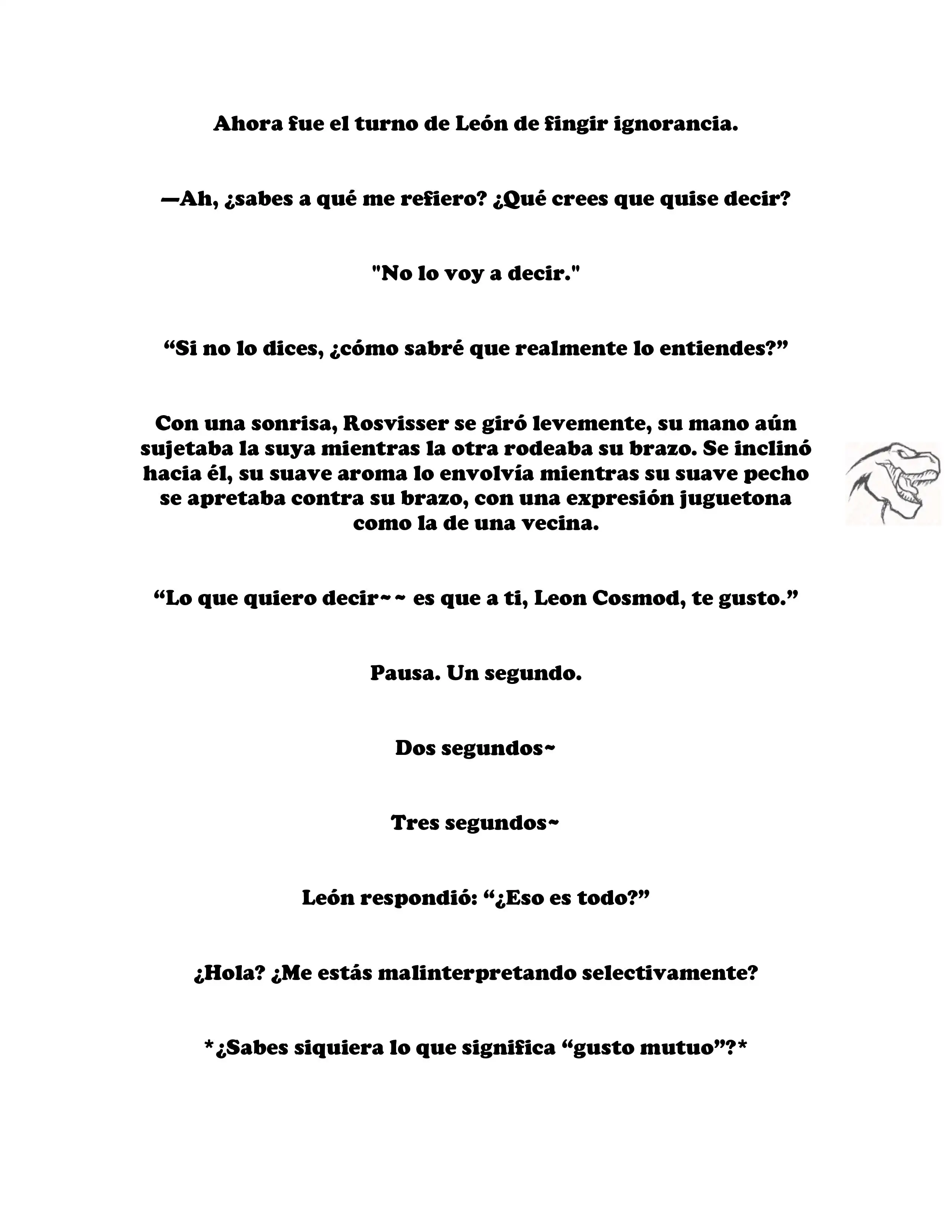 ¡Callate, dragon malvado! No quiero tener mas hijos contigo. (Novela) - Capítulo 429 - Página 7 - LectorTMOo