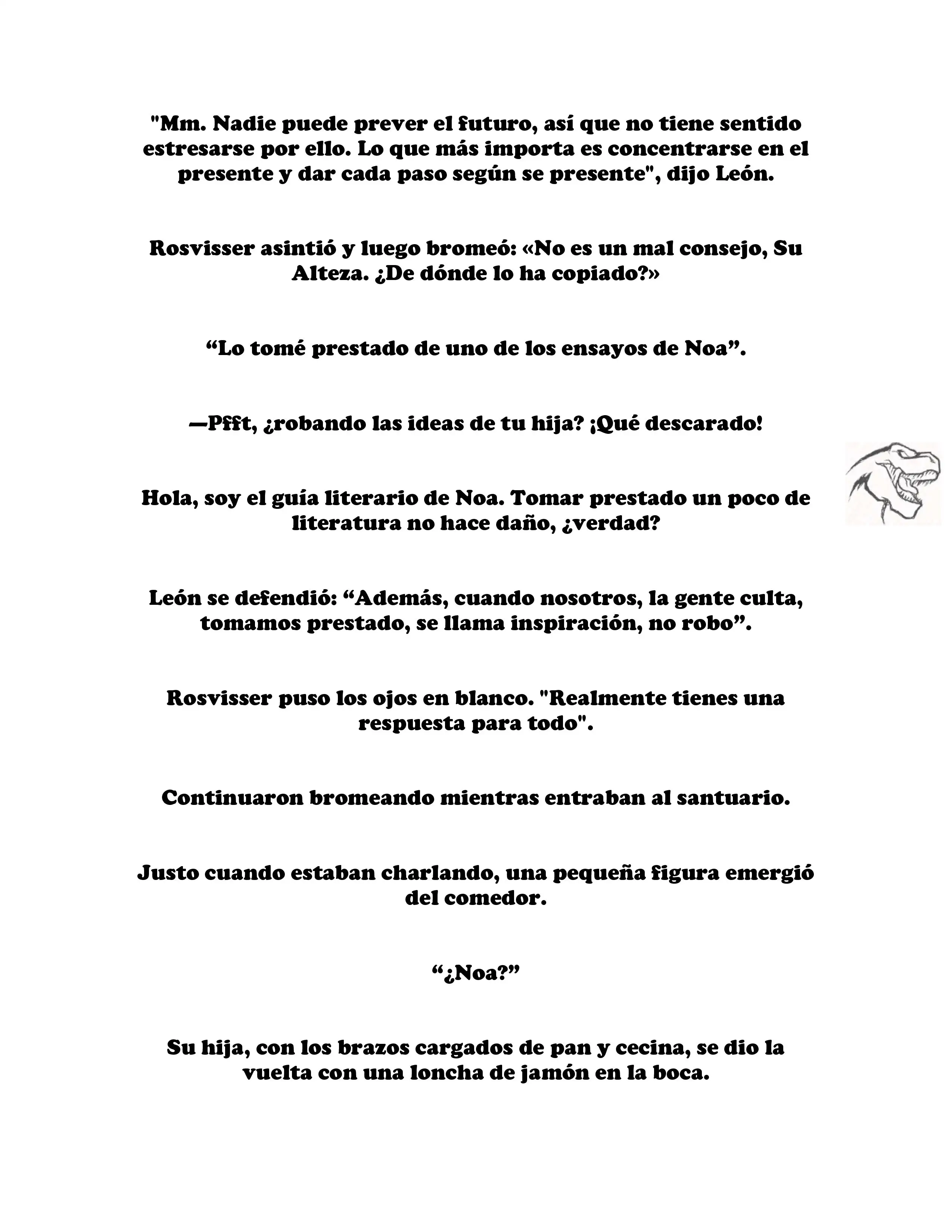 ¡Callate, dragon malvado! No quiero tener mas hijos contigo. (Novela) - Capítulo 429 - Página 10 - LectorTMOo