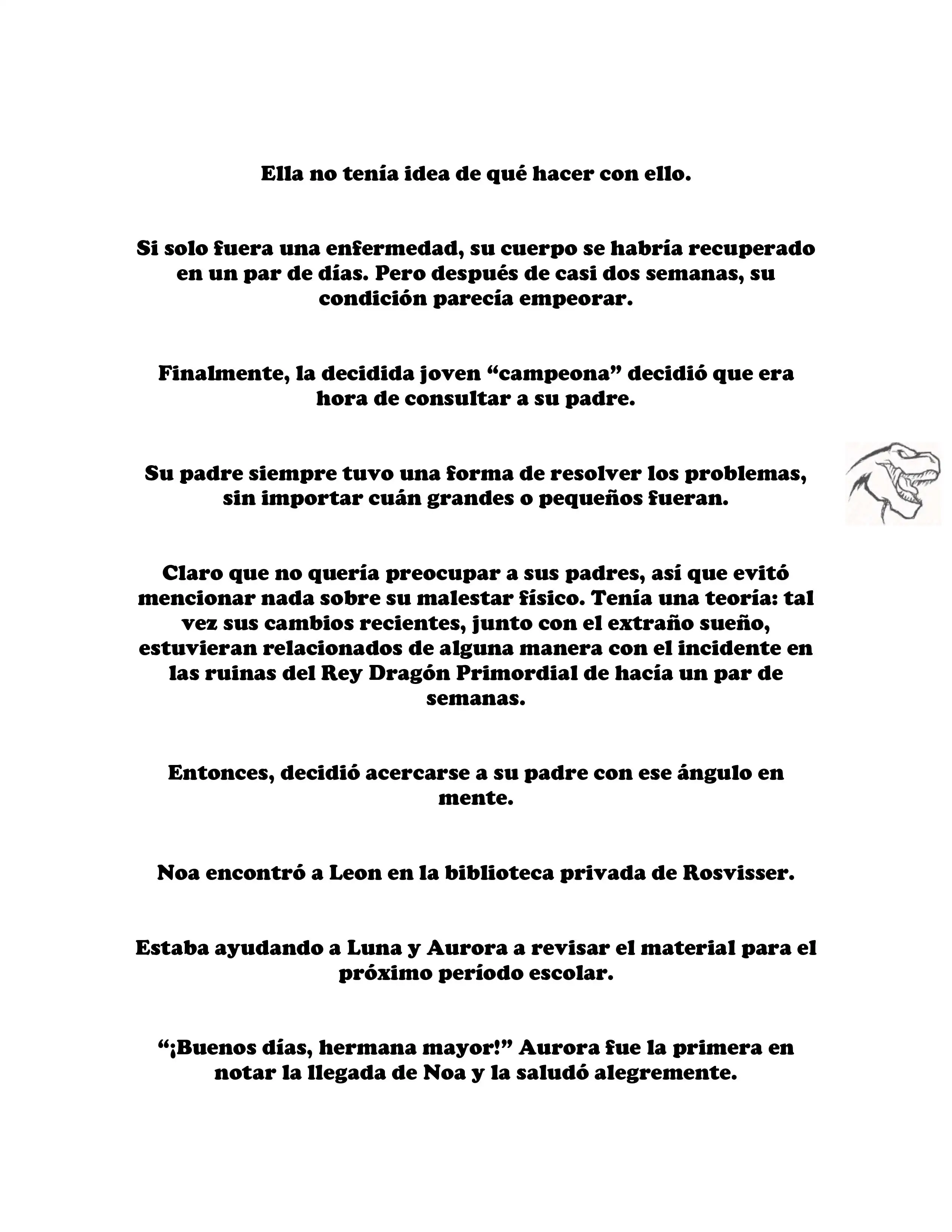 ¡Callate, dragon malvado! No quiero tener mas hijos contigo. (Novela) - Capítulo 431 - Página 3 - LectorTMOo