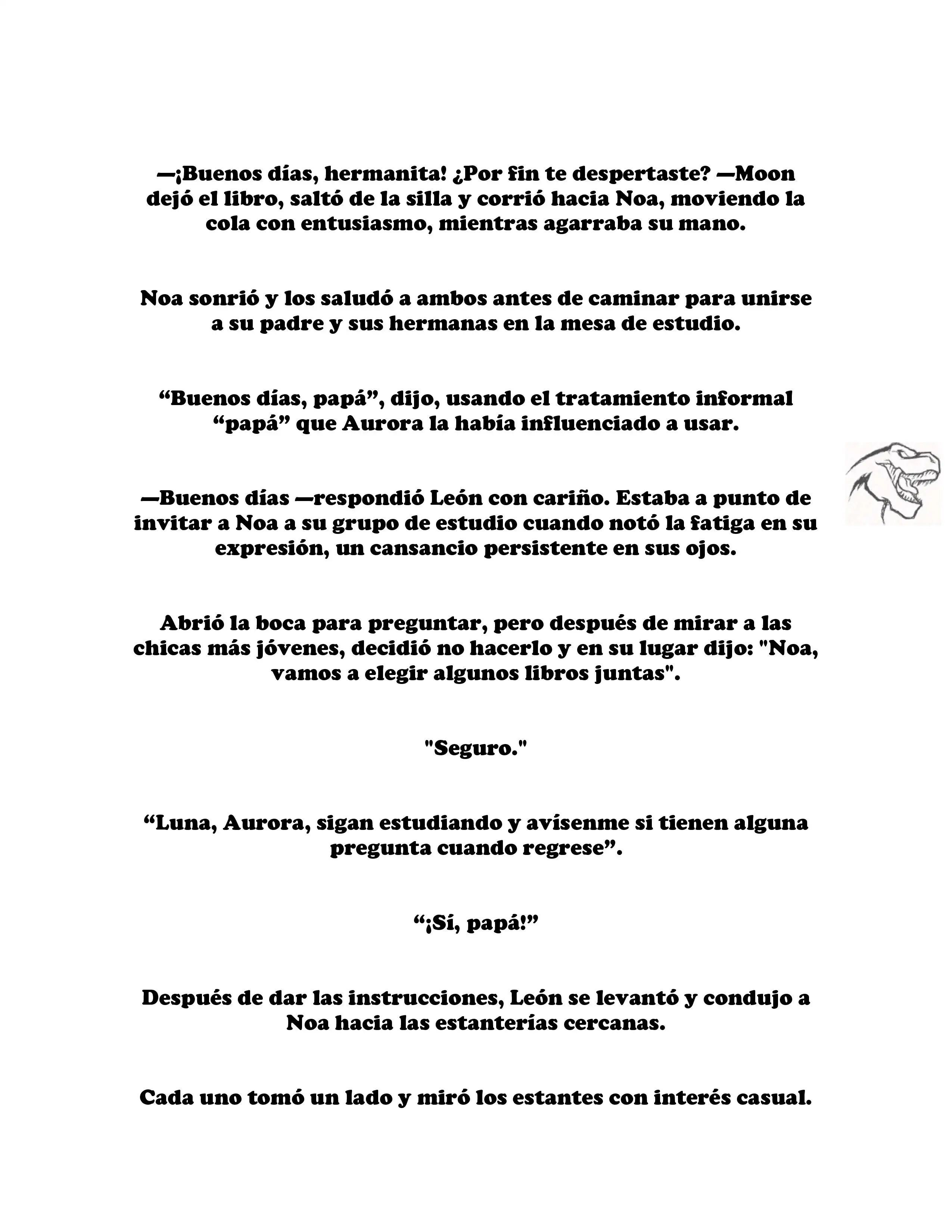 ¡Callate, dragon malvado! No quiero tener mas hijos contigo. (Novela) - Capítulo 431 - Página 4 - LectorTMOo