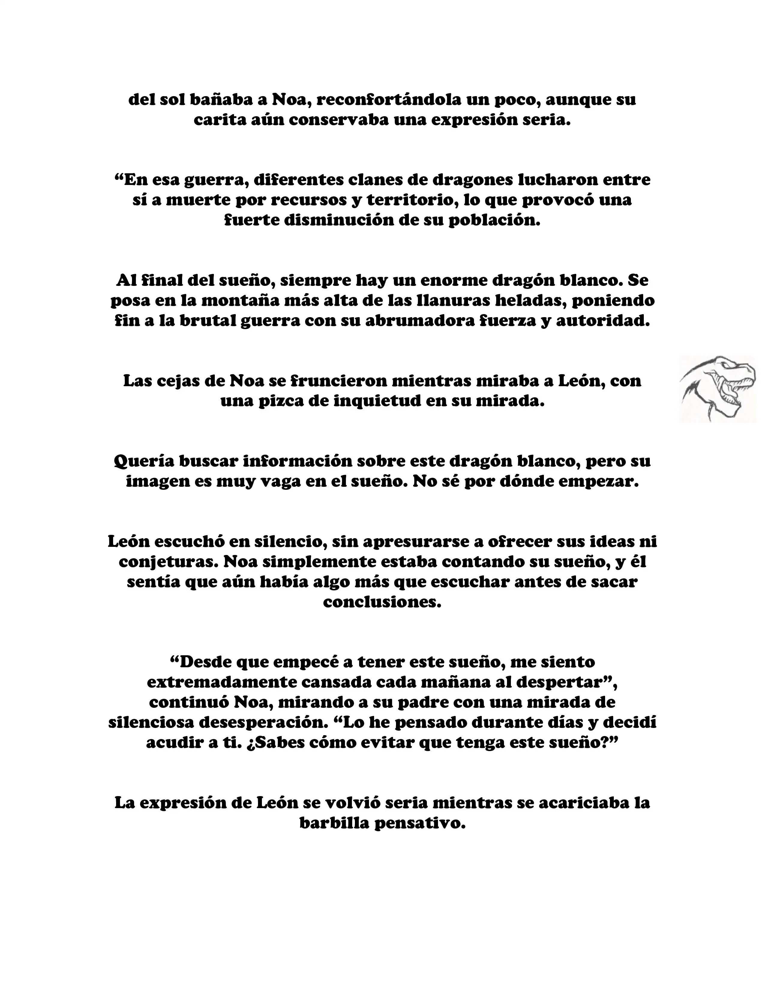 ¡Callate, dragon malvado! No quiero tener mas hijos contigo. (Novela) - Capítulo 431 - Página 6 - LectorTMOo
