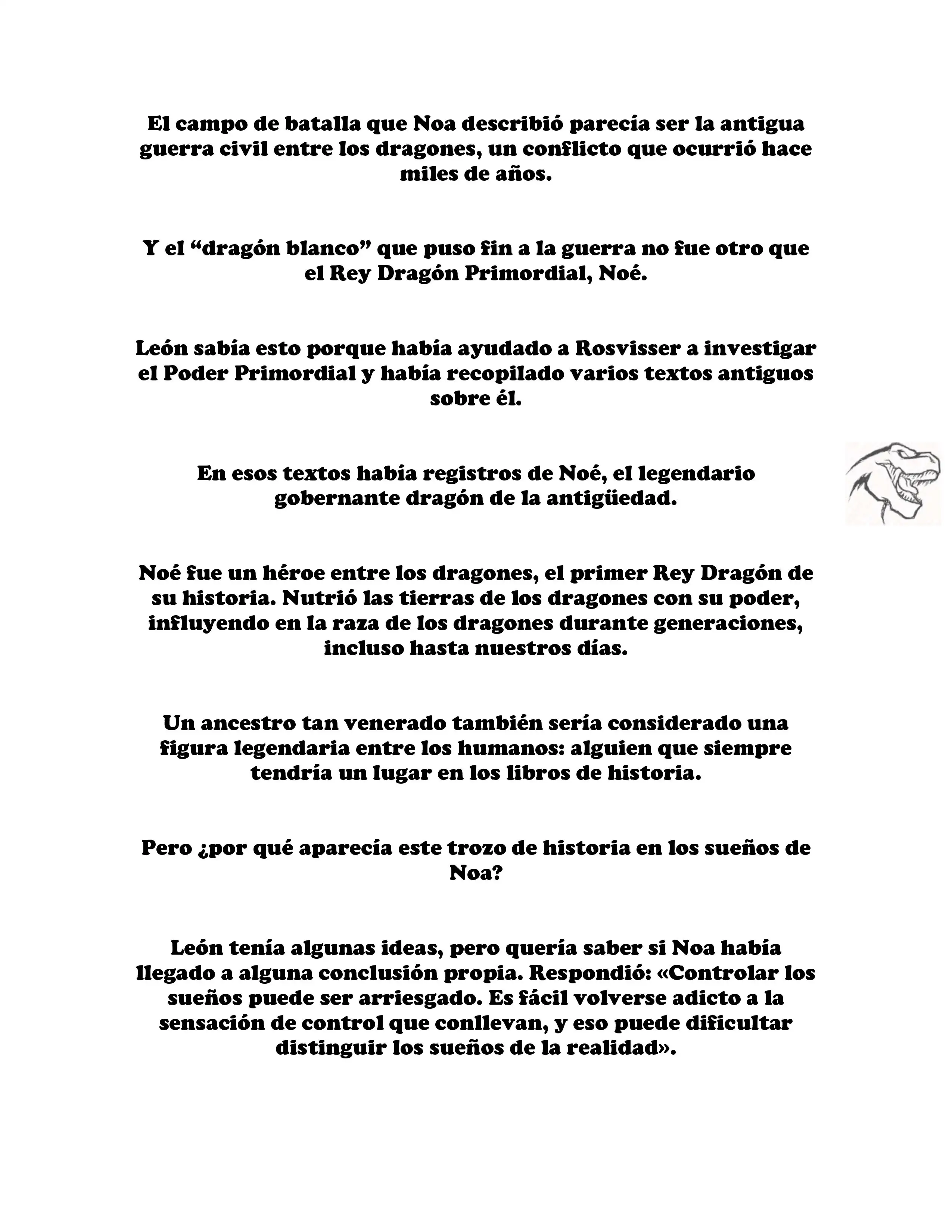 ¡Callate, dragon malvado! No quiero tener mas hijos contigo. (Novela) - Capítulo 431 - Página 7 - LectorTMOo