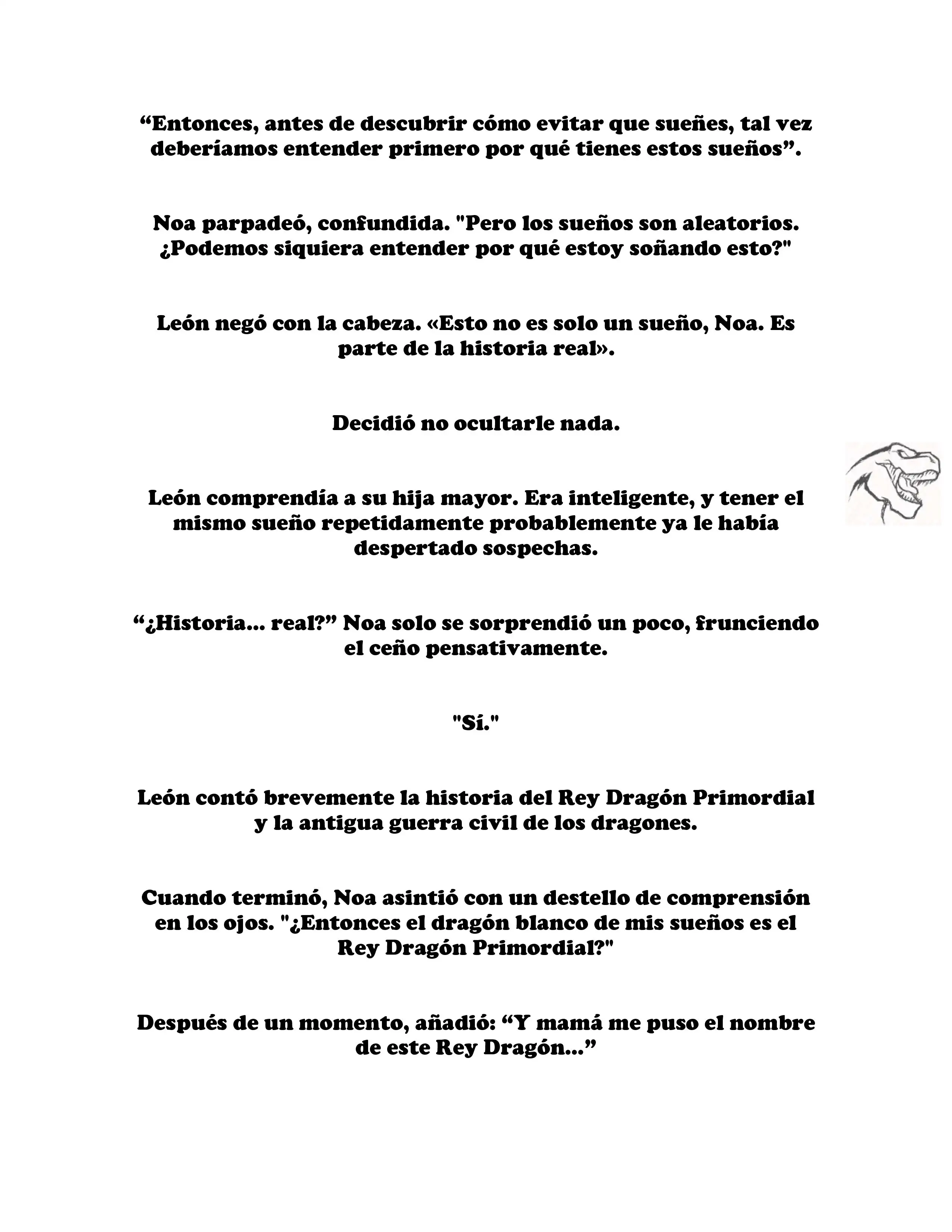 ¡Callate, dragon malvado! No quiero tener mas hijos contigo. (Novela) - Capítulo 431 - Página 8 - LectorTMOo