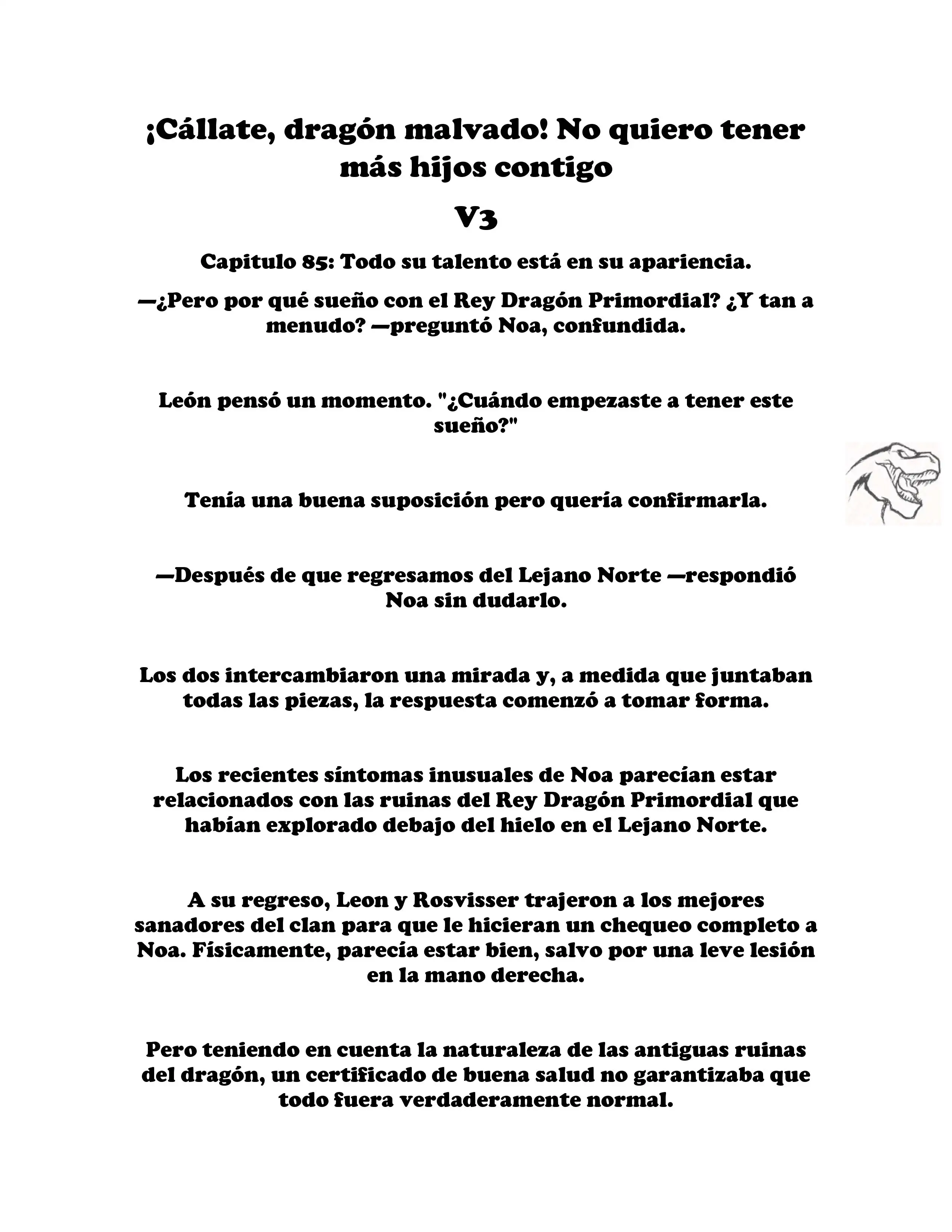 ¡Callate, dragon malvado! No quiero tener mas hijos contigo. (Novela) - Capítulo 432 - Página 2 - LectorTMOo