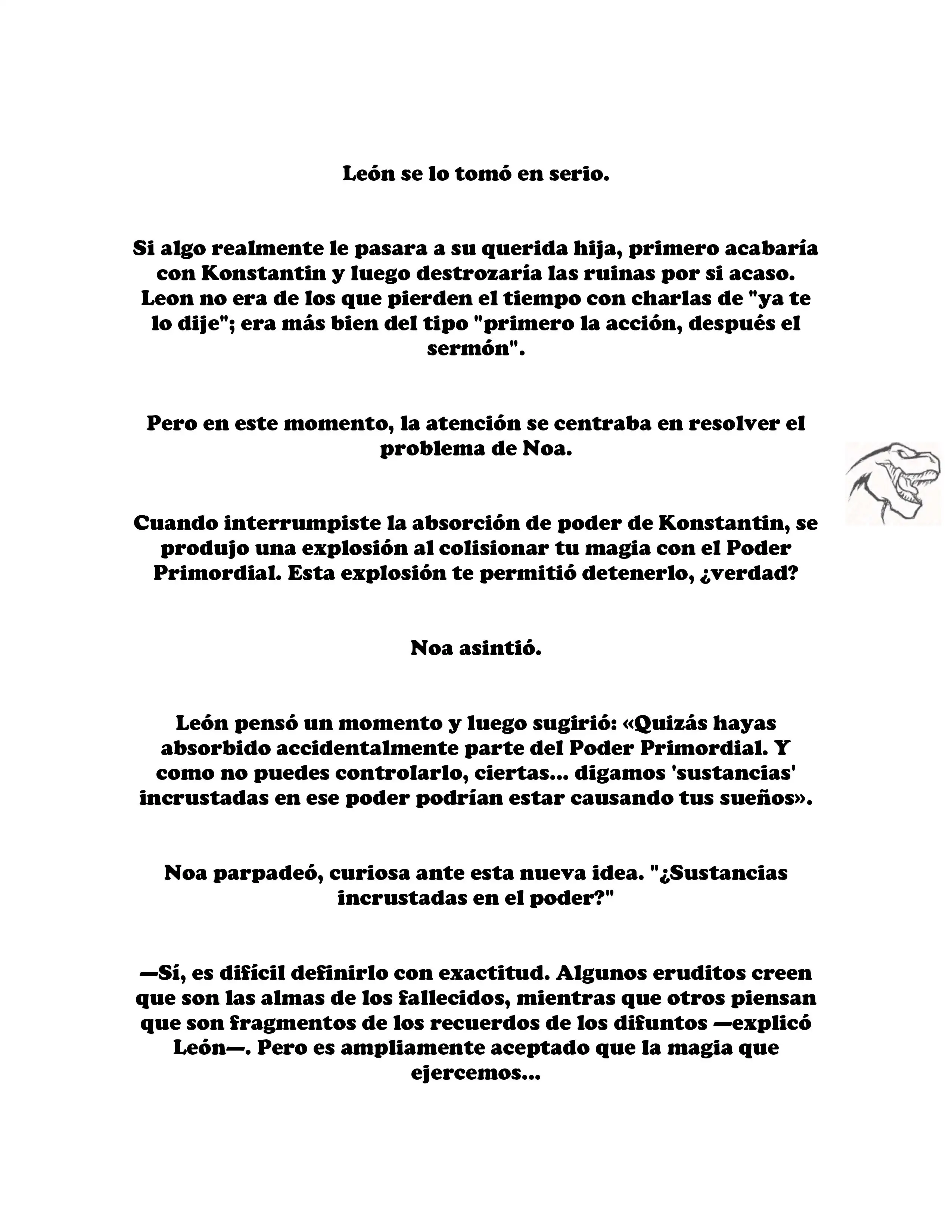 ¡Callate, dragon malvado! No quiero tener mas hijos contigo. (Novela) - Capítulo 432 - Página 3 - LectorTMOo