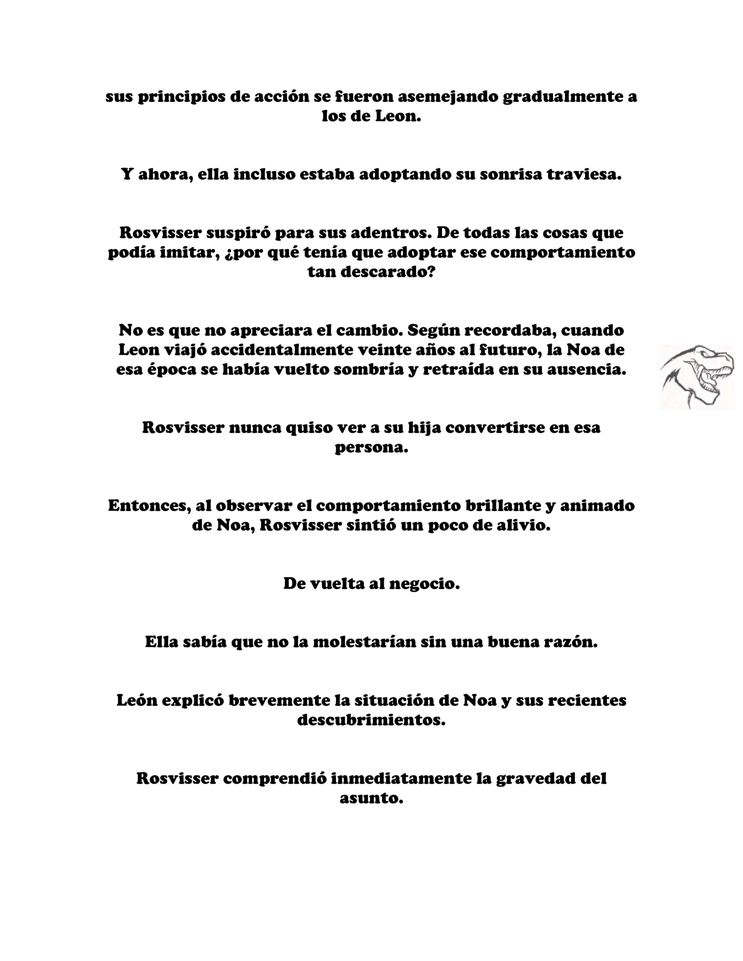 ¡Callate, dragon malvado! No quiero tener mas hijos contigo. (Novela) - Capítulo 432 - Página 6 - LectorTMOo